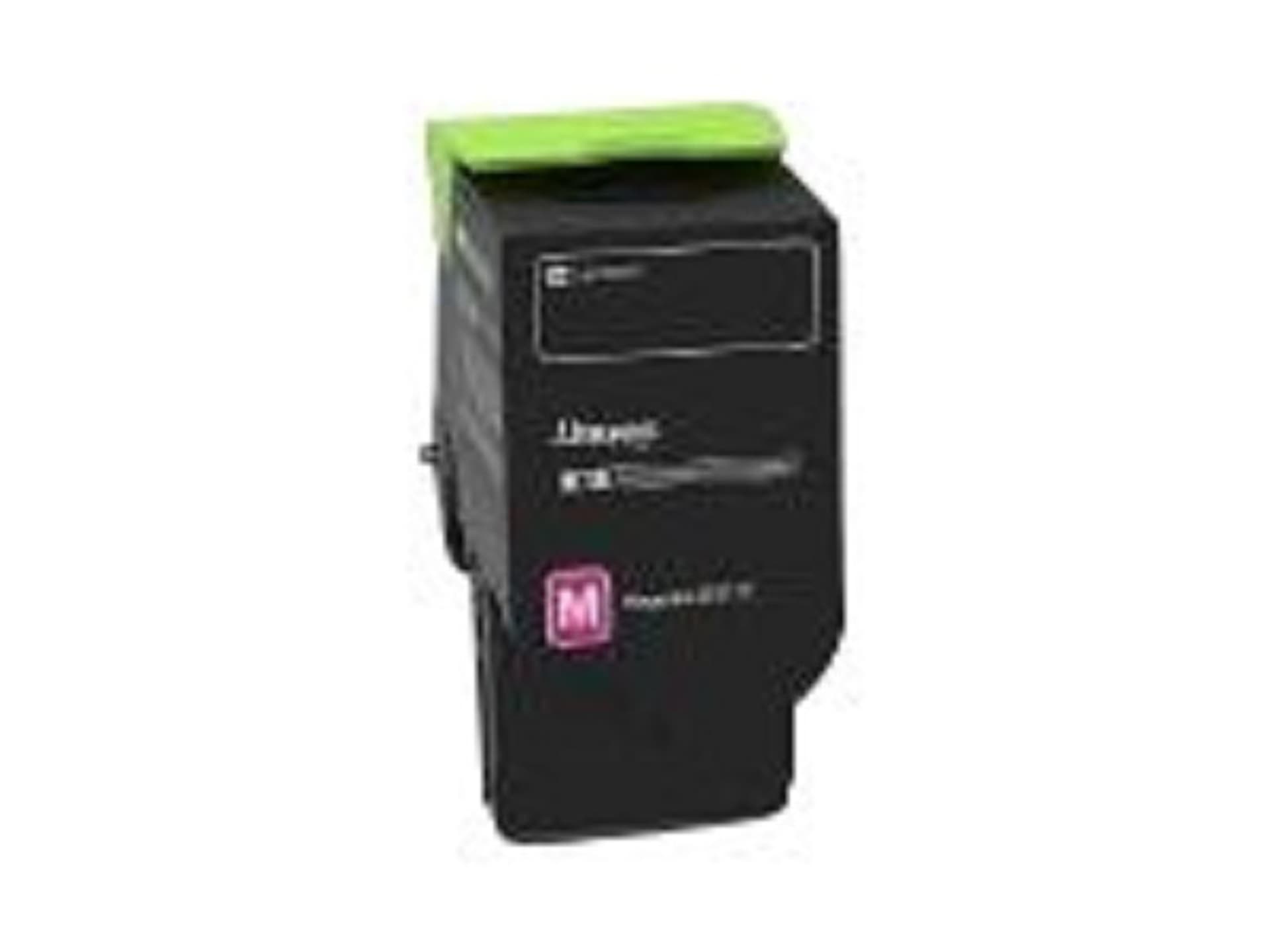 

Oryginalny Toner Magenta Lexmark CS421, CS521, CS622, CX421, CX522, CX622, CX625 (78C20M0)