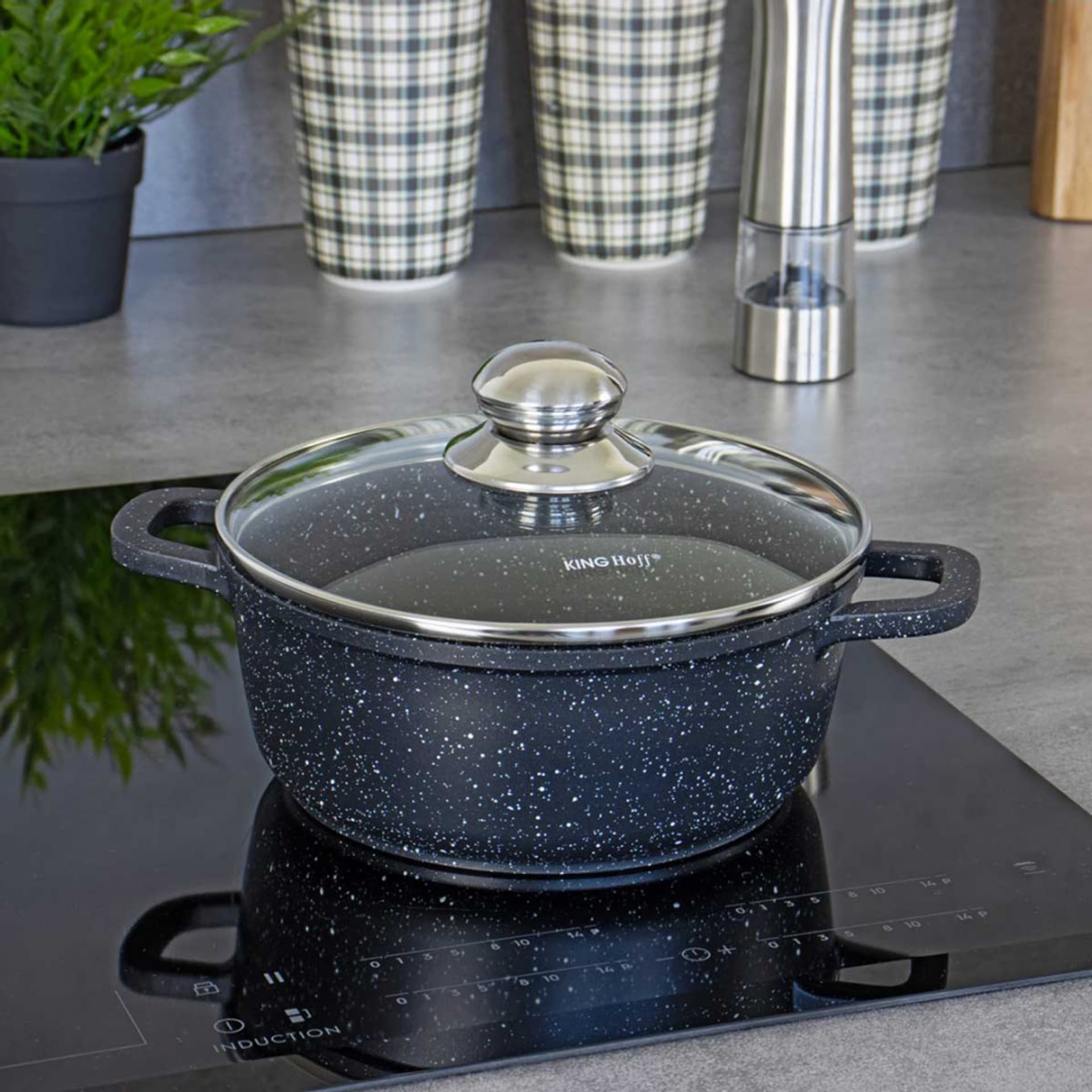 

KINGHOFF GARNEK MARMUROWY 22cm KH-1594 3,3L