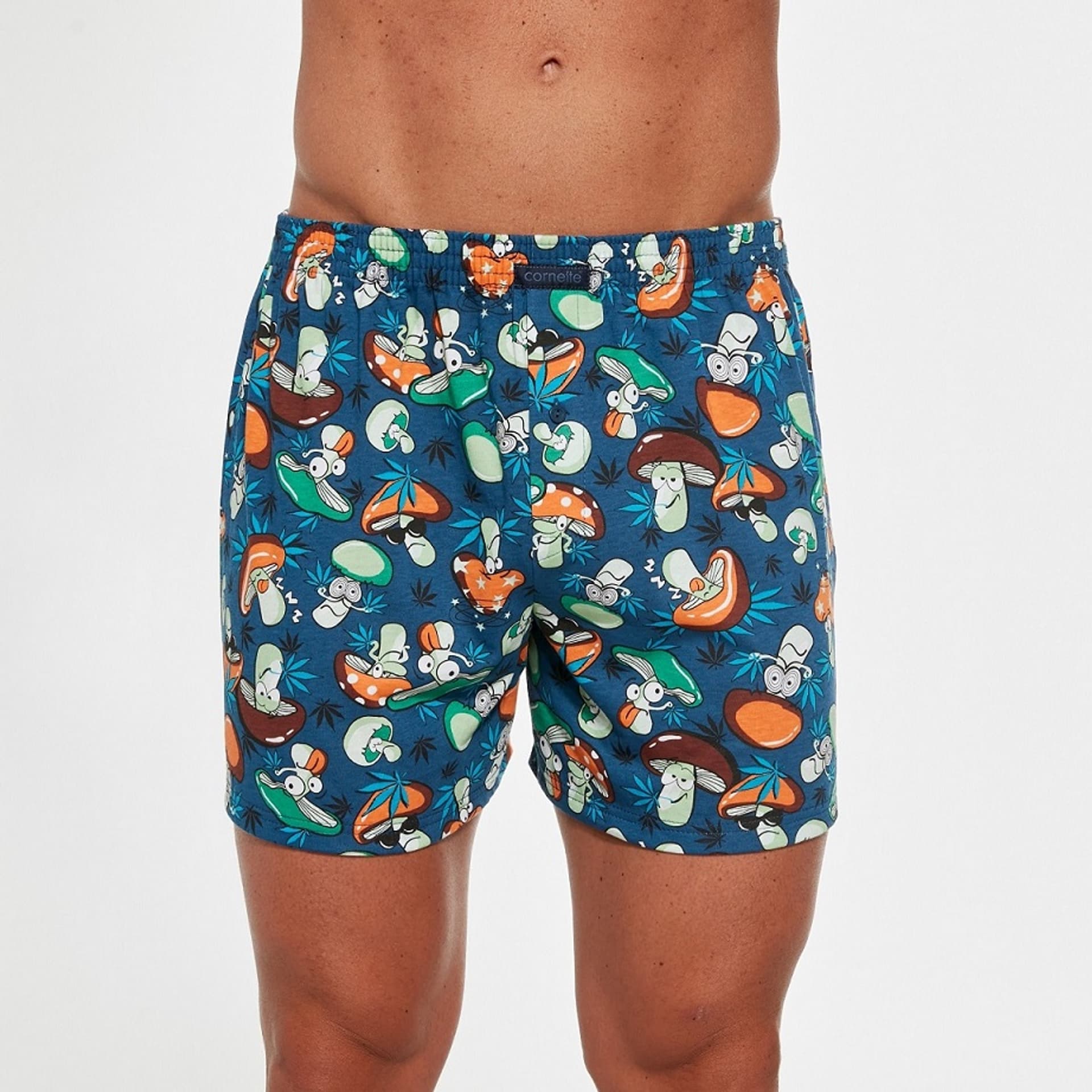 

BOKSERKI CORNETTE CLASSIC CL-001/141 (kolor niebieski, rozmiar S)