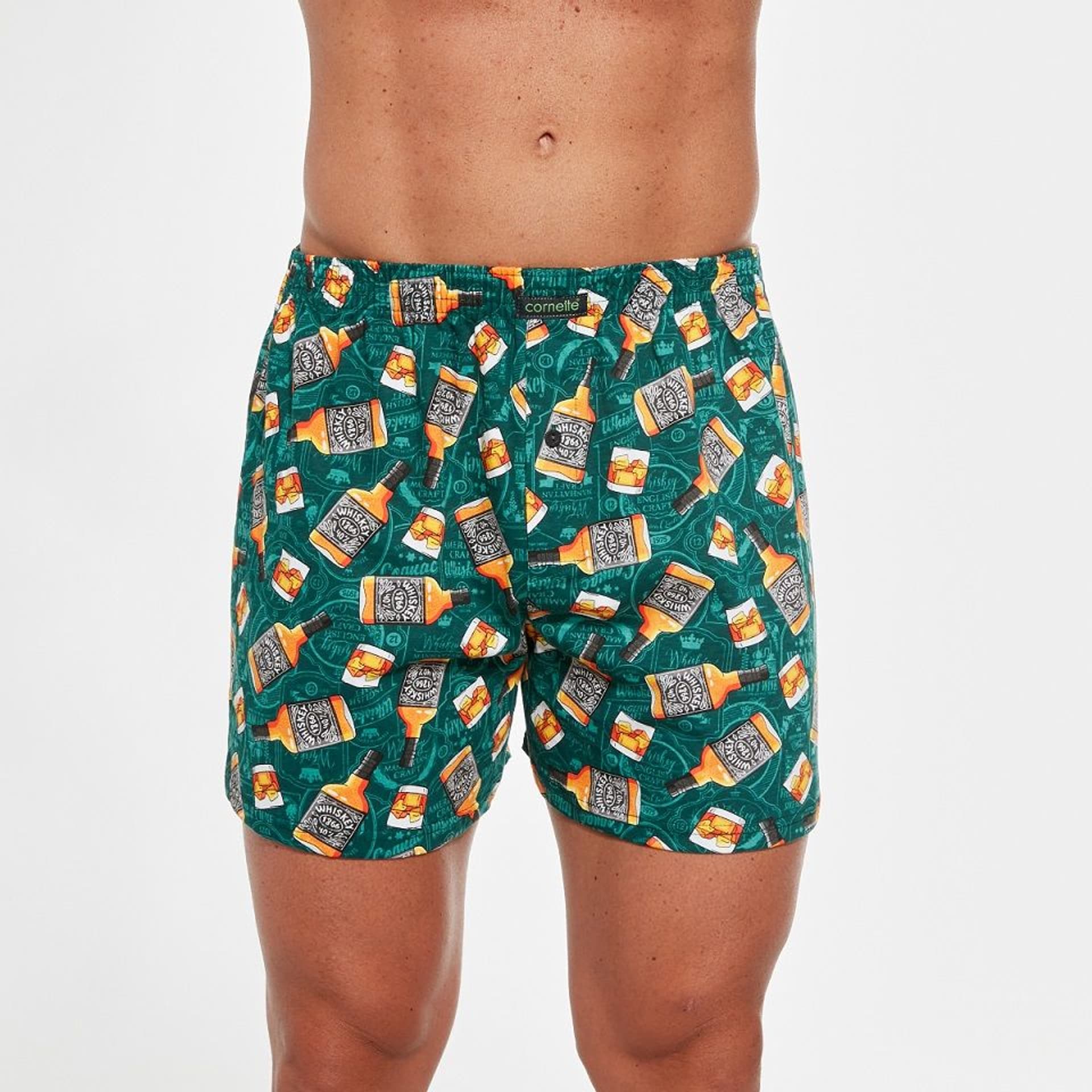 

BOKSERKI CORNETTE CLASSIC CL-011/146 (kolor zielony, rozmiar 5XL)