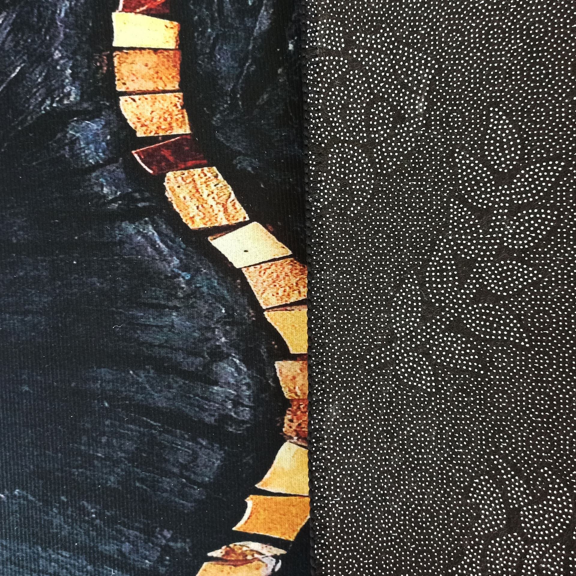 

Dywan BLACK and GOLD N 11 czarny 60 x 100 cm