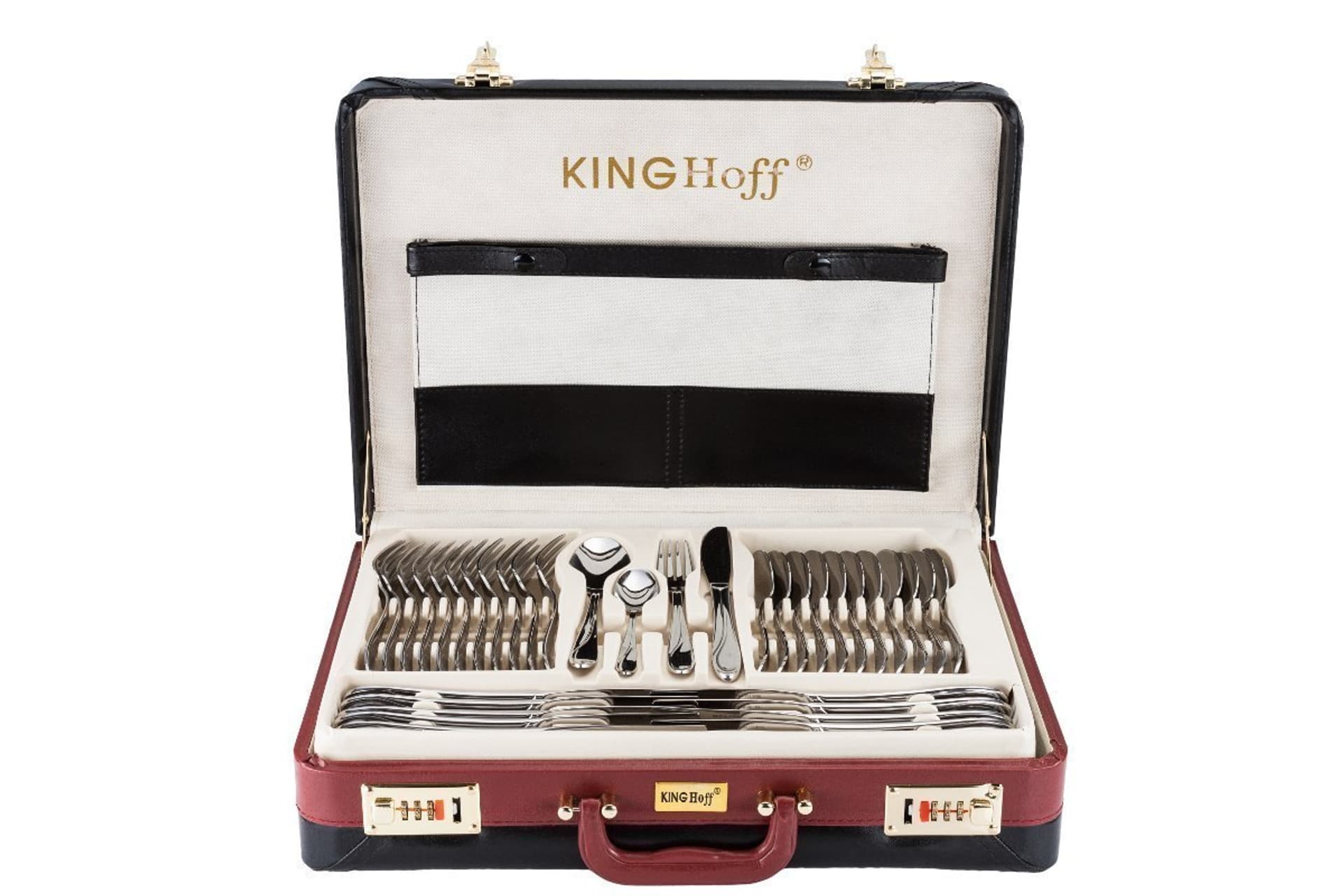 

KINGHOFF SZTUĆCE 72ELE. SATYNA KH-3561