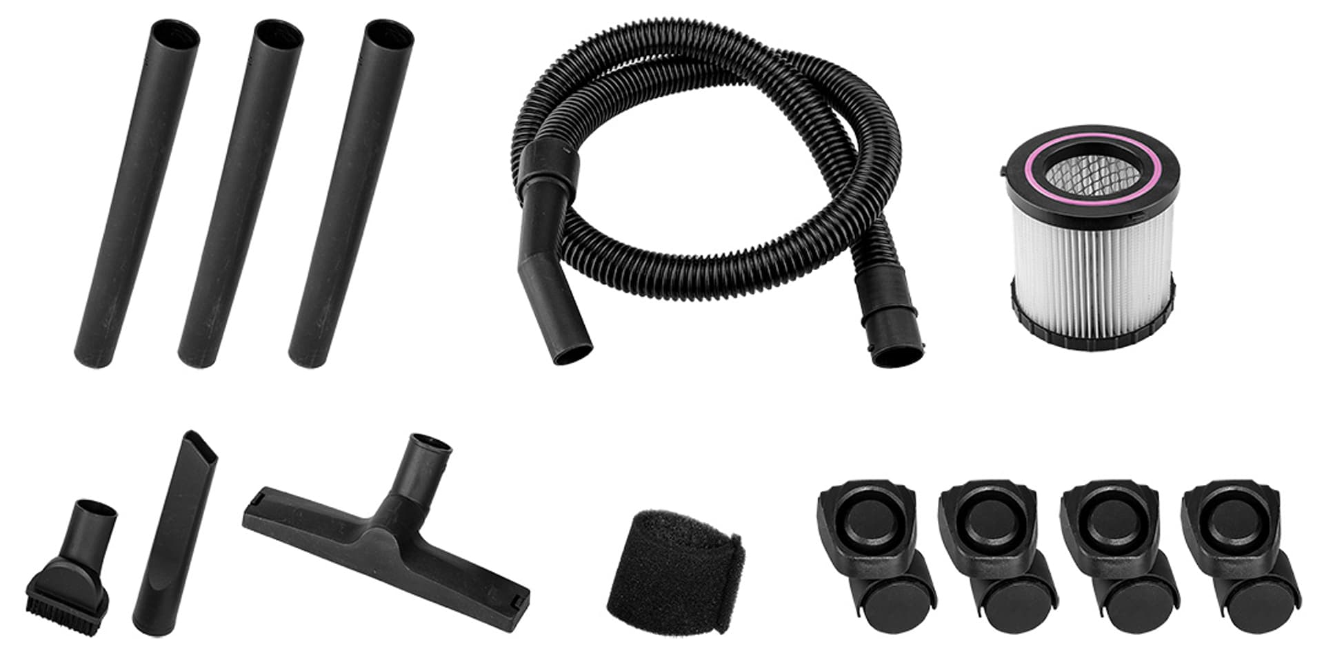 

Odkurzacz warsztatowy Energy+ 18V Li-lon, na mokro i na sucho, zbiornik 12L