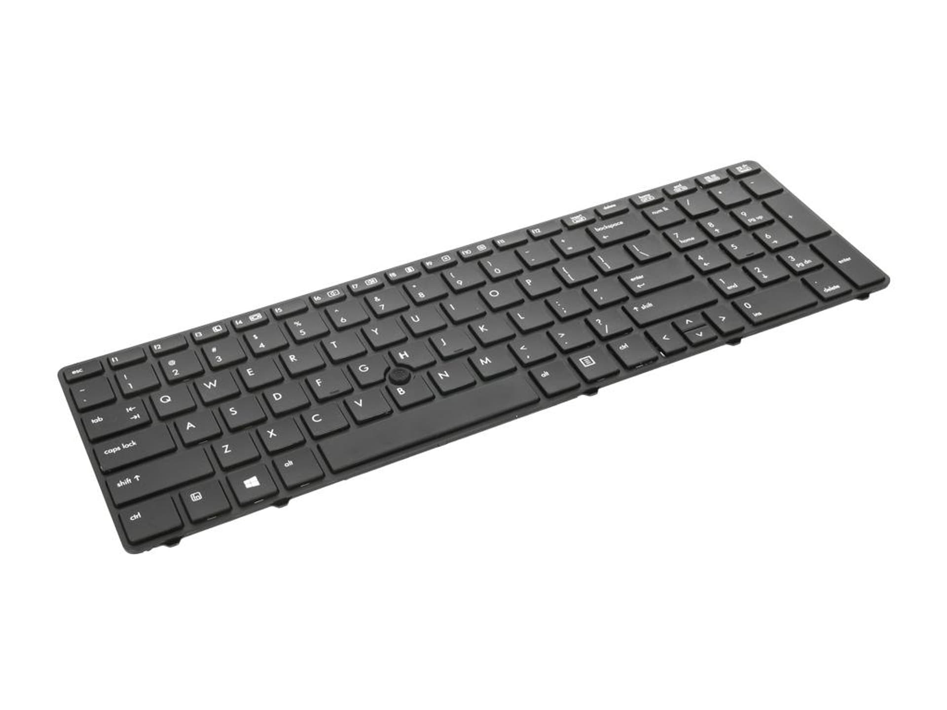 

Klawiatura laptopa do HP EliteBook 8560P, 8570P czarna (trackpoint)