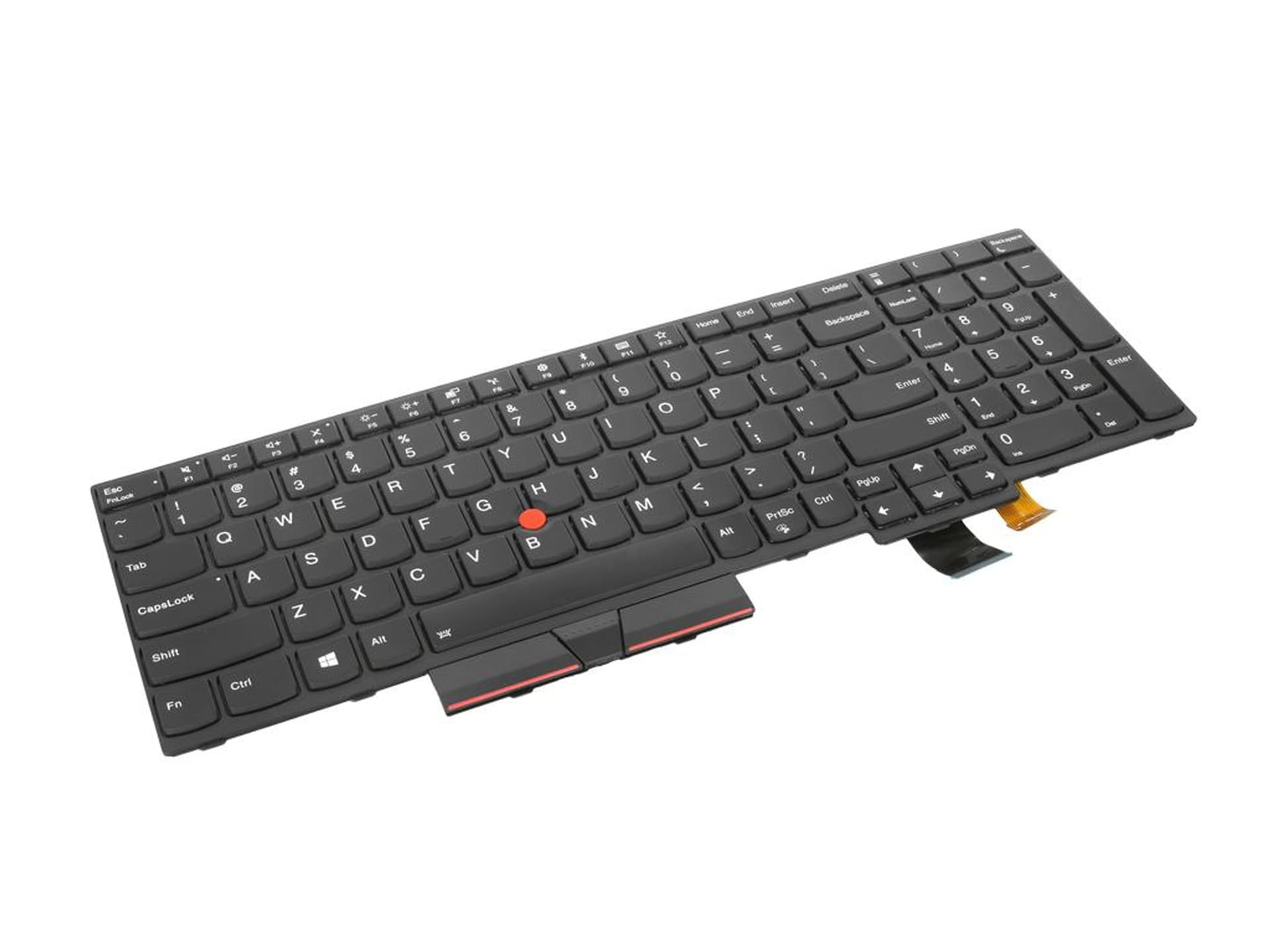 

Klawiatura laptopa do Lenovo ThinkPad T570 T580 P51s P52s (podświetlenie, trackpoint)