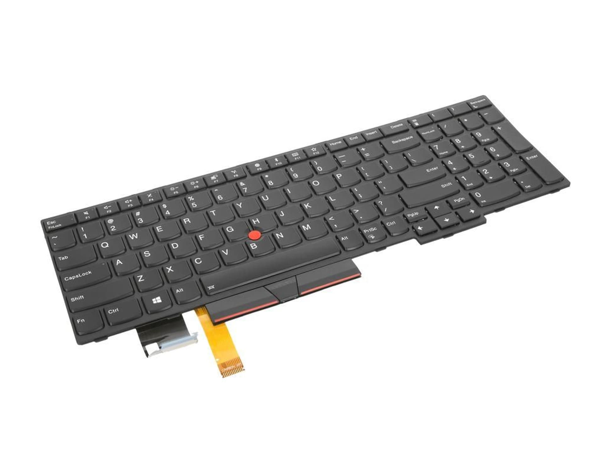 

Klawiatura laptopa do Lenovo ThinkPad E590 L580 P52 P53 (podświetlenie, trackpoint)