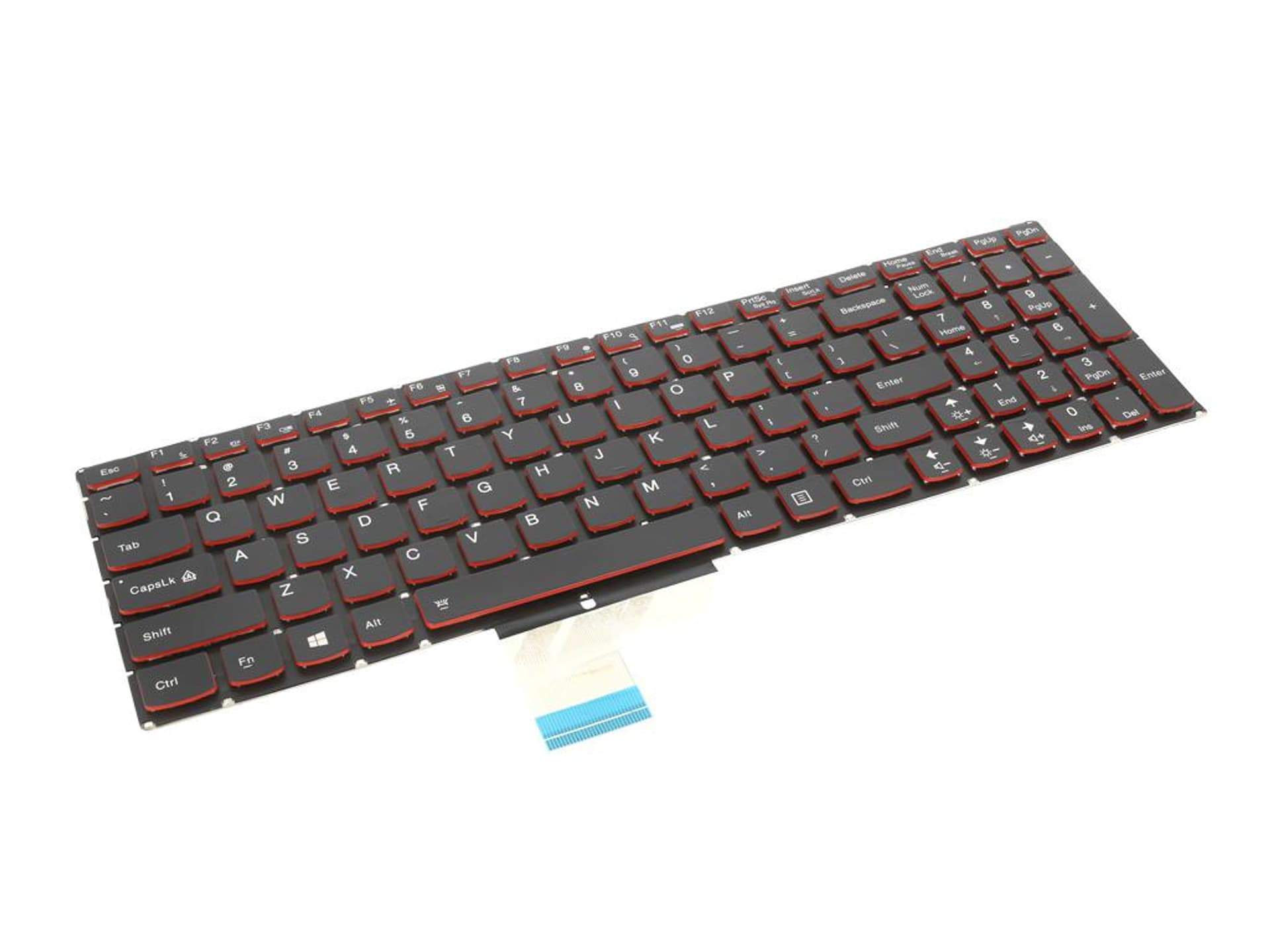 

Klawiatura laptopa do Lenovo IdeaPad Y50-70 Y70-70 (podświetlenie)