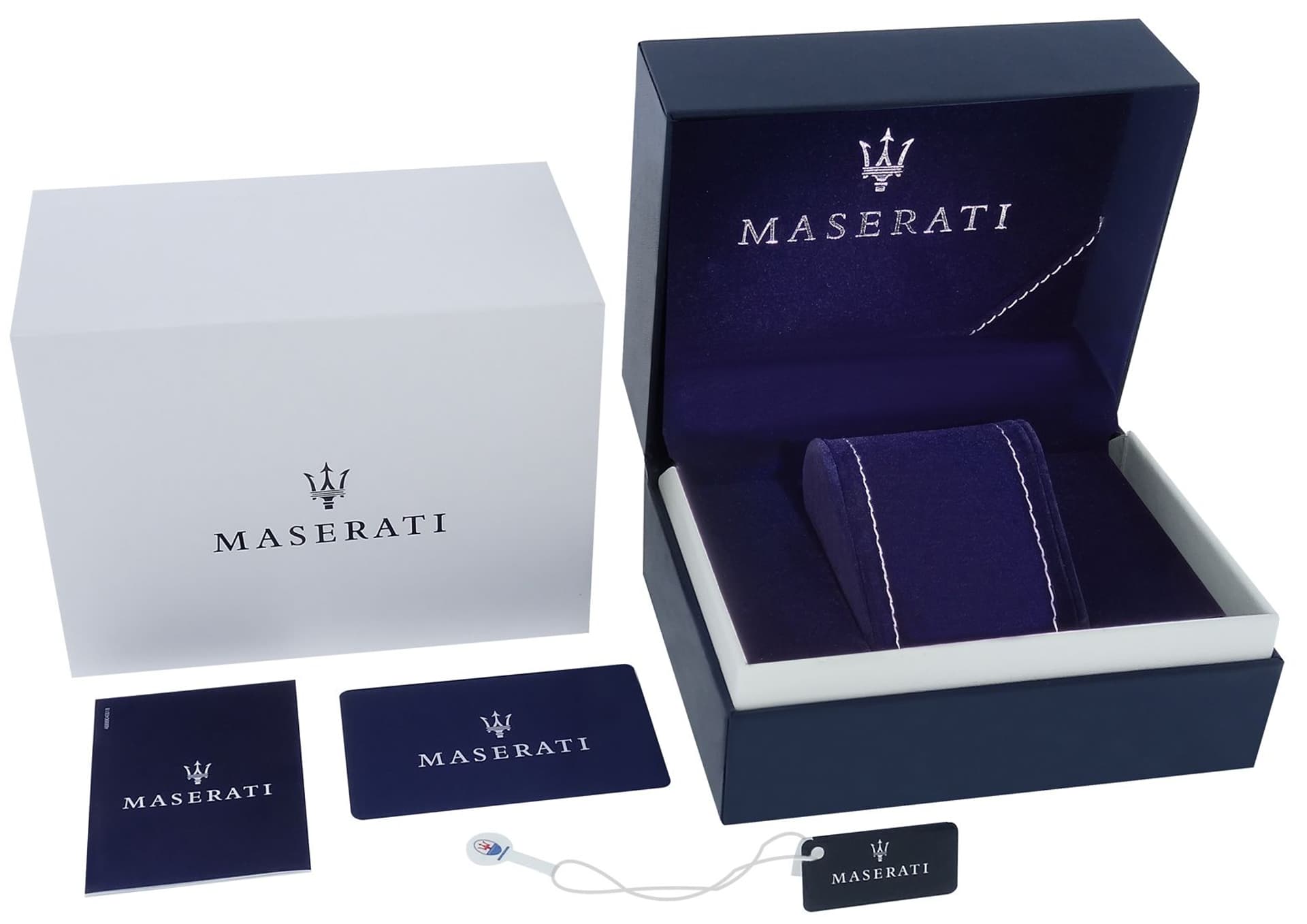 

Zegarek Męski Maserati Sfida R8873640002 + BOX