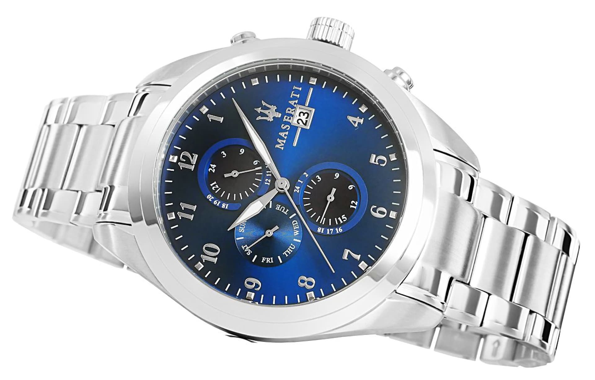 

Zegarek Męski Maserati Traguardo R8853112505 + BOX