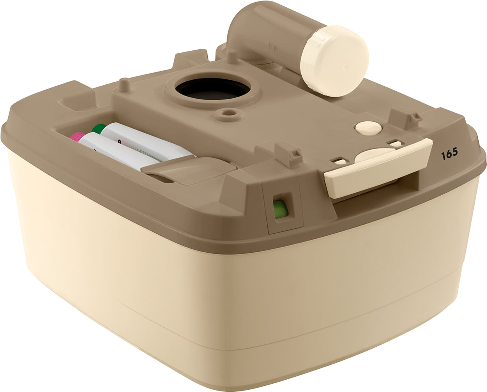 

Toaleta turystyczna THETFORD PORTA POTTI 165 beżowa 21L - 92810