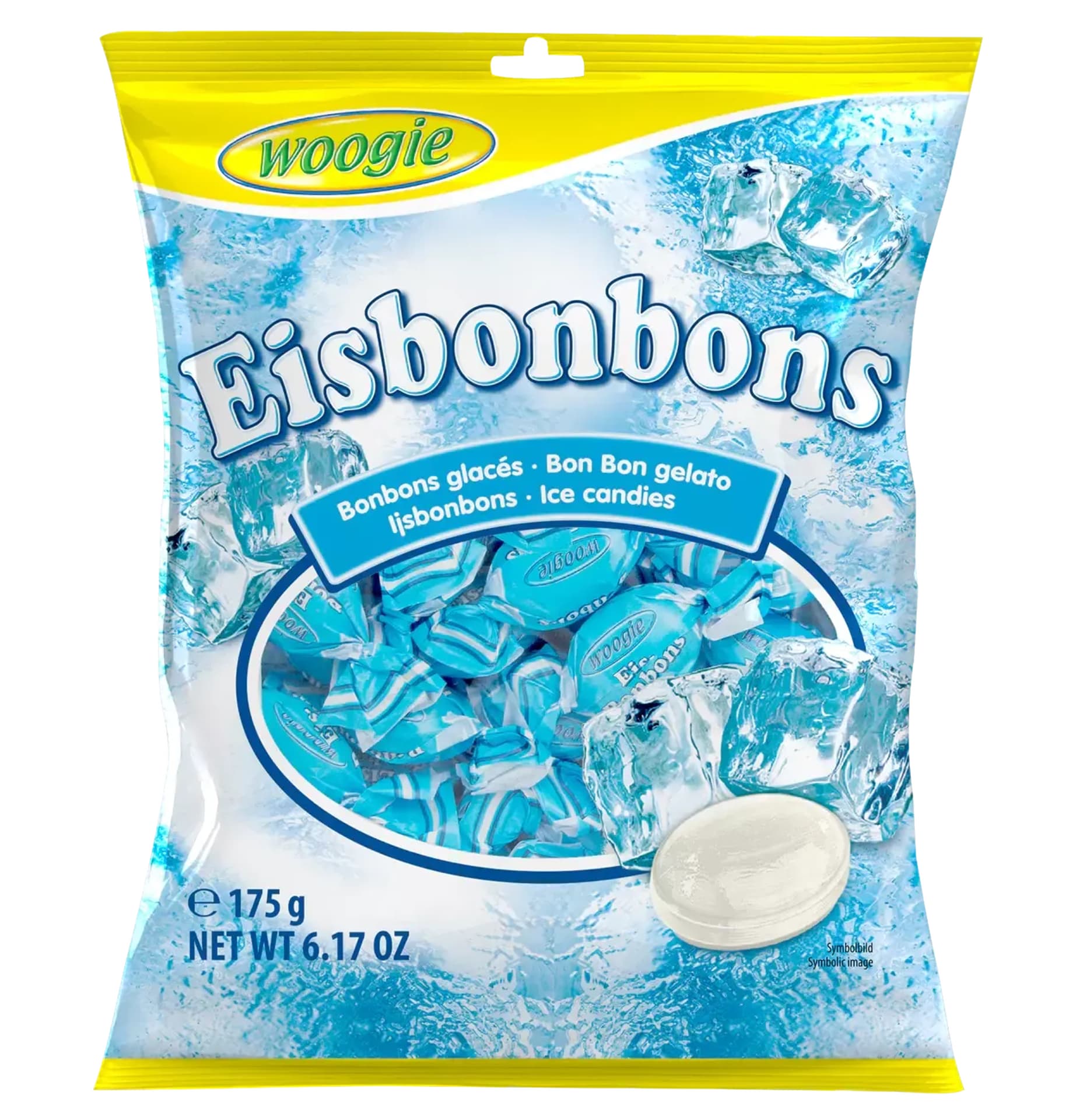 

Woogie Eisbonbons Cukierki Lodowe 175 g