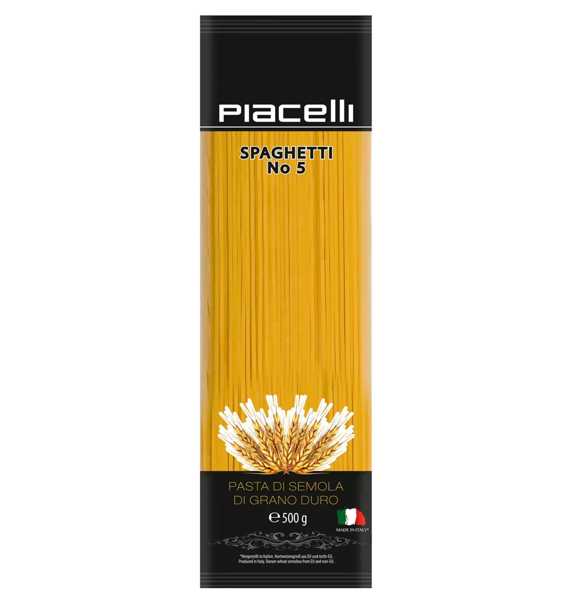 

Piacelli Spaghetti No 5 Makaron z Semoliny 500 g