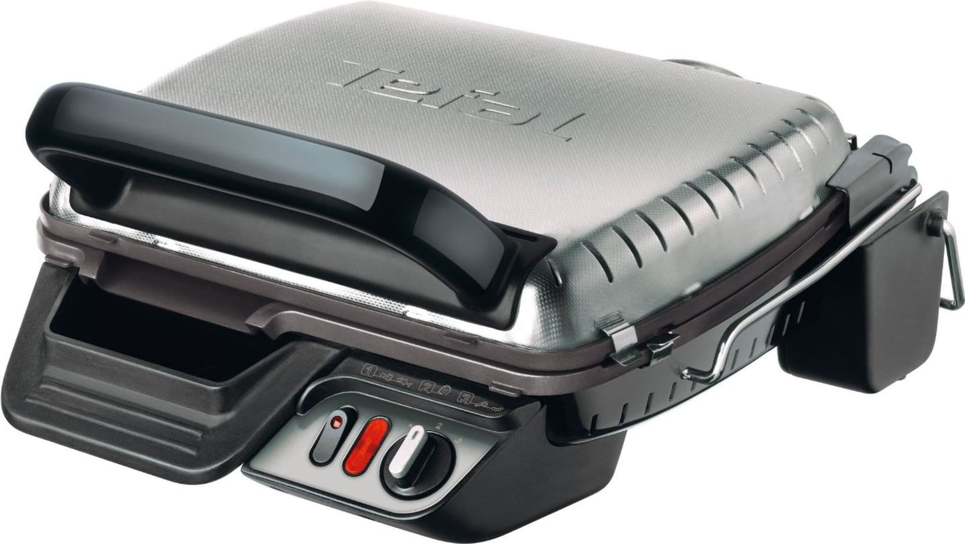 

Grill elektryczny Tefal GC3060 (stołowy-zamknięty; 2000W; kolor srebrny)