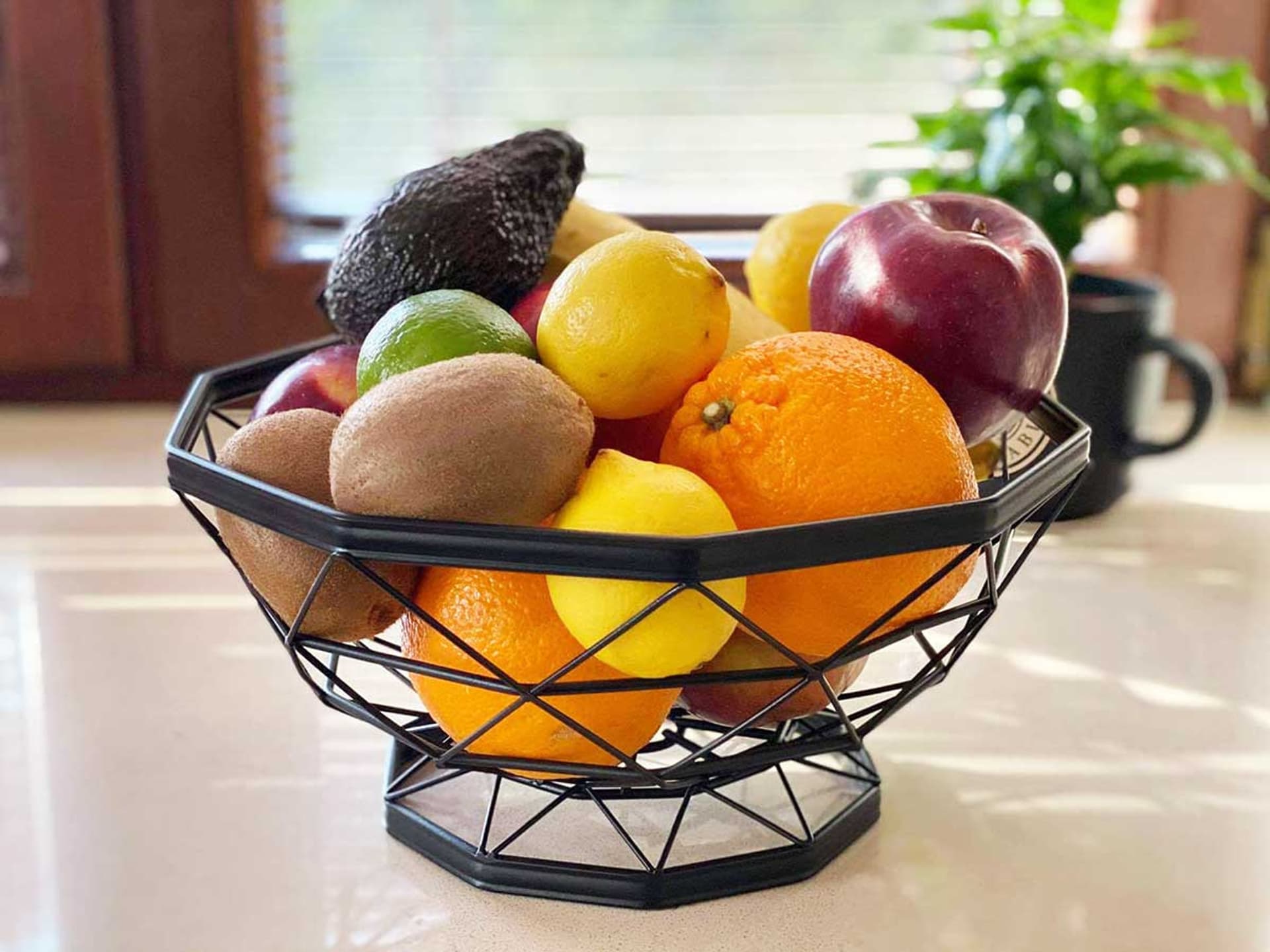 

KOSZYK STALOWY NA OWOCE 30cm Loft 1703