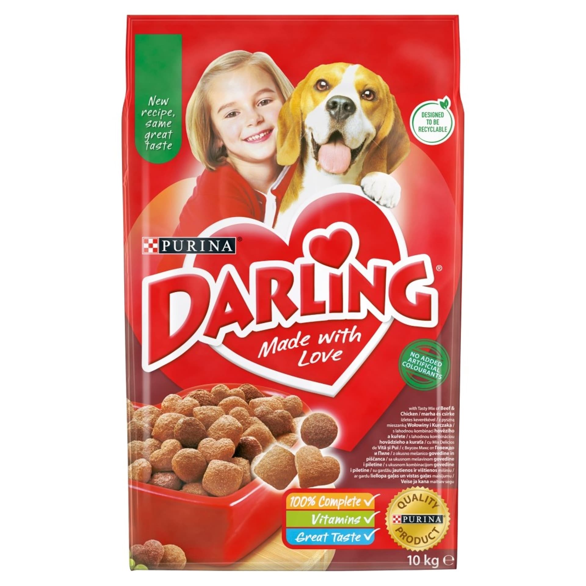 

Purina Darling Wołowina i Kurczak dla psów 10kg
