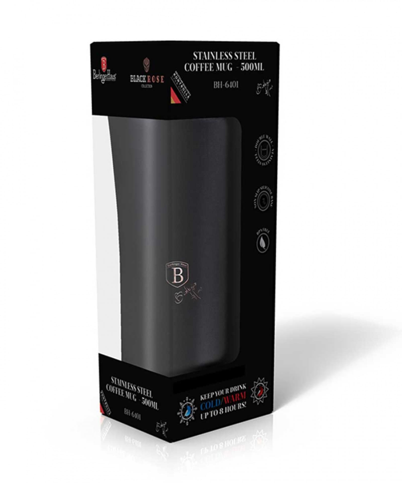 

KUBEK TERMICZNY 500ml BERLINGER HAUS BH-6401