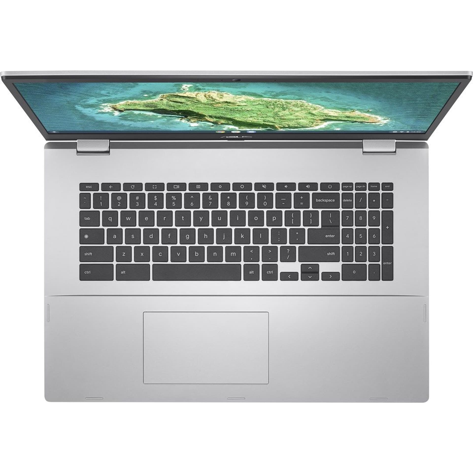 

ASUS Chromebook CX1700CKA-WS44F Celeron N4500 17.3" FHD AG 4GB eMMC 64GB BT Chrome OS (REPACK) 2Y, Repack) 2