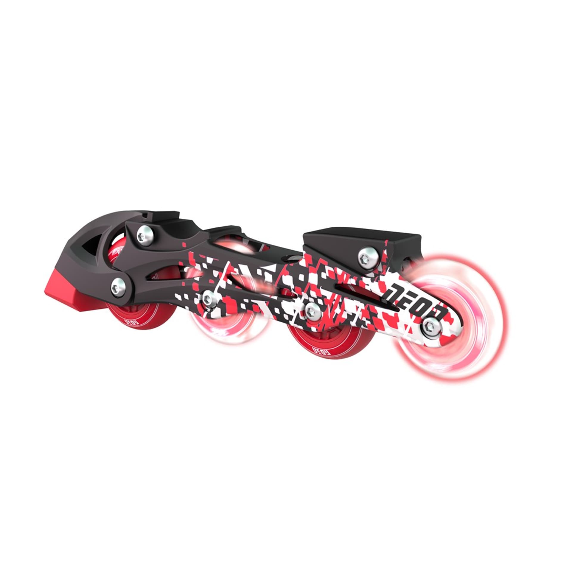

Yvolution Rolko-Wrotki Cyber Neon Combo r.34-37czarno-czerwony