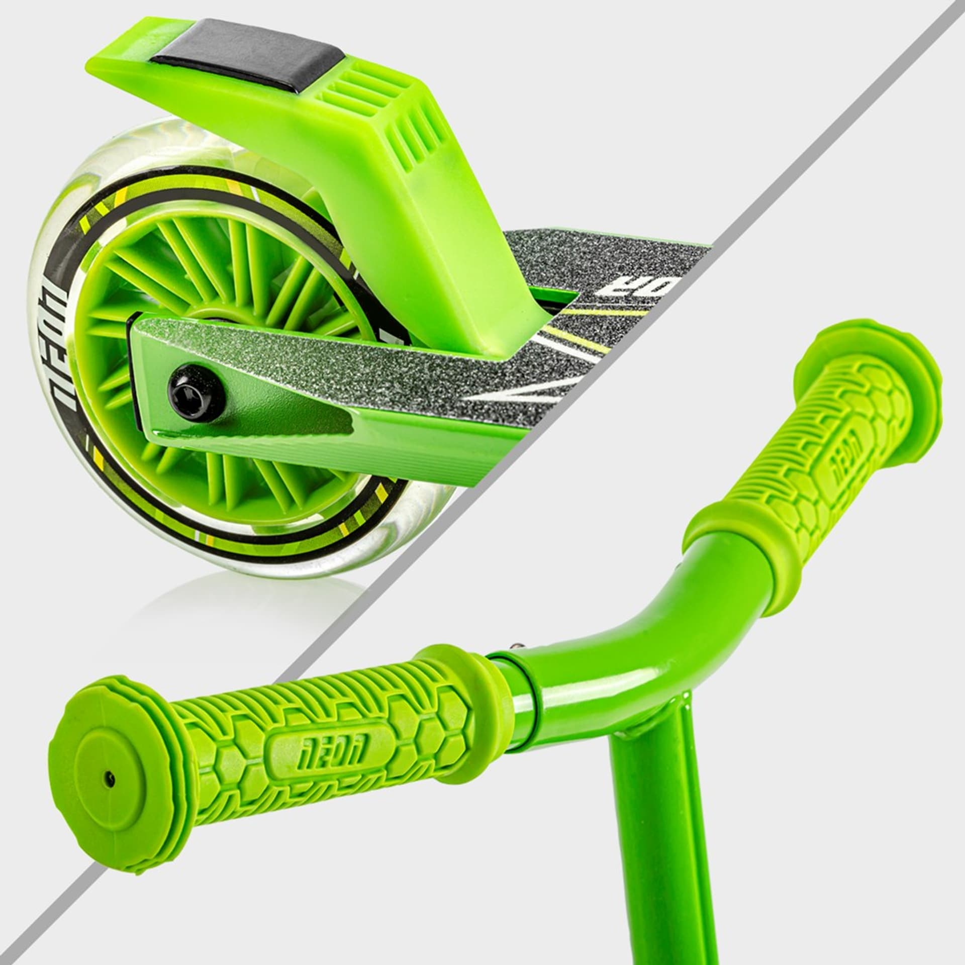 

Yvolution Hulajnoga Neon Vector - zielona