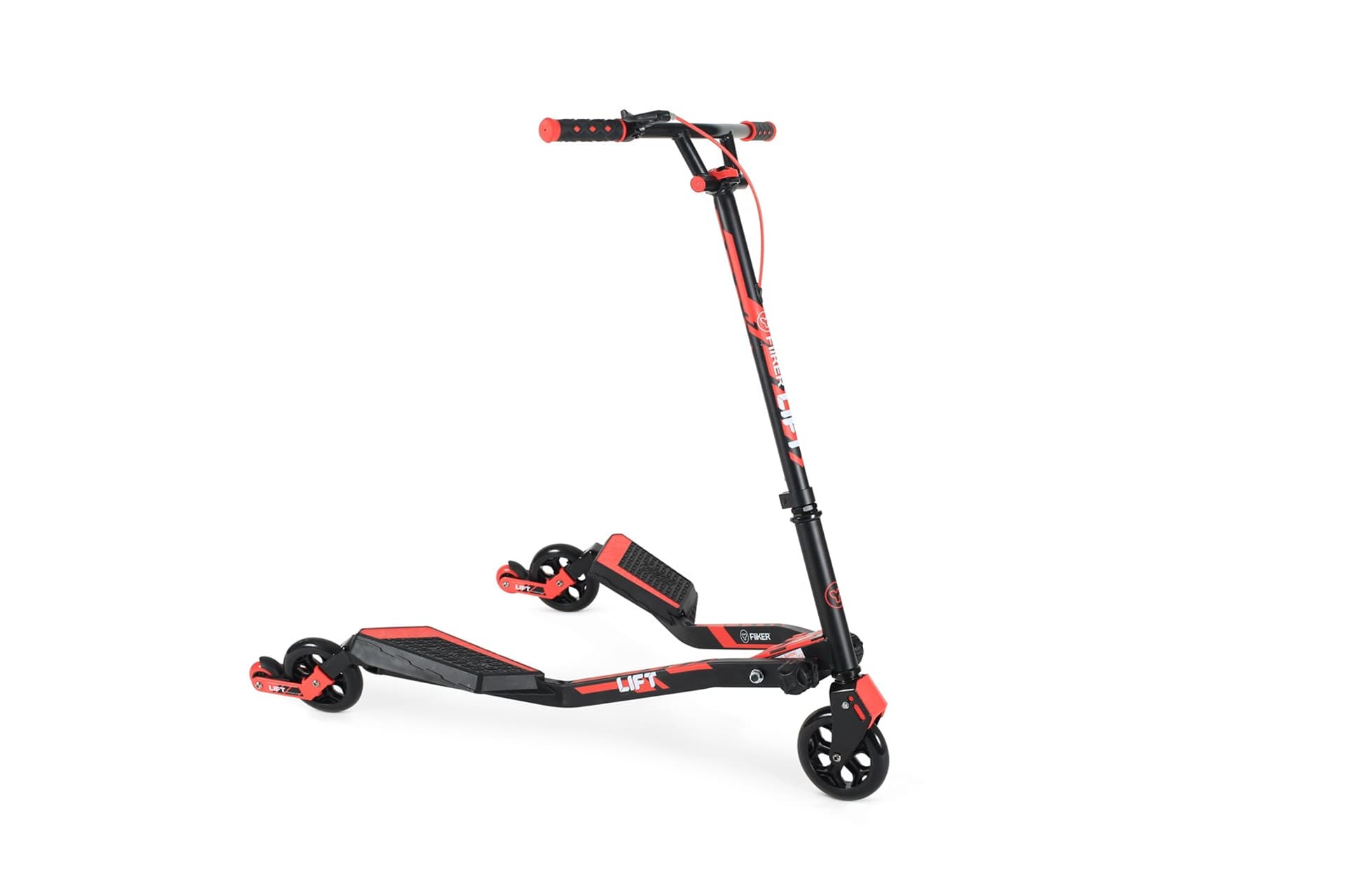 

Yvolution Hulajnoga Fliker Lift L3 czarno-czerwona