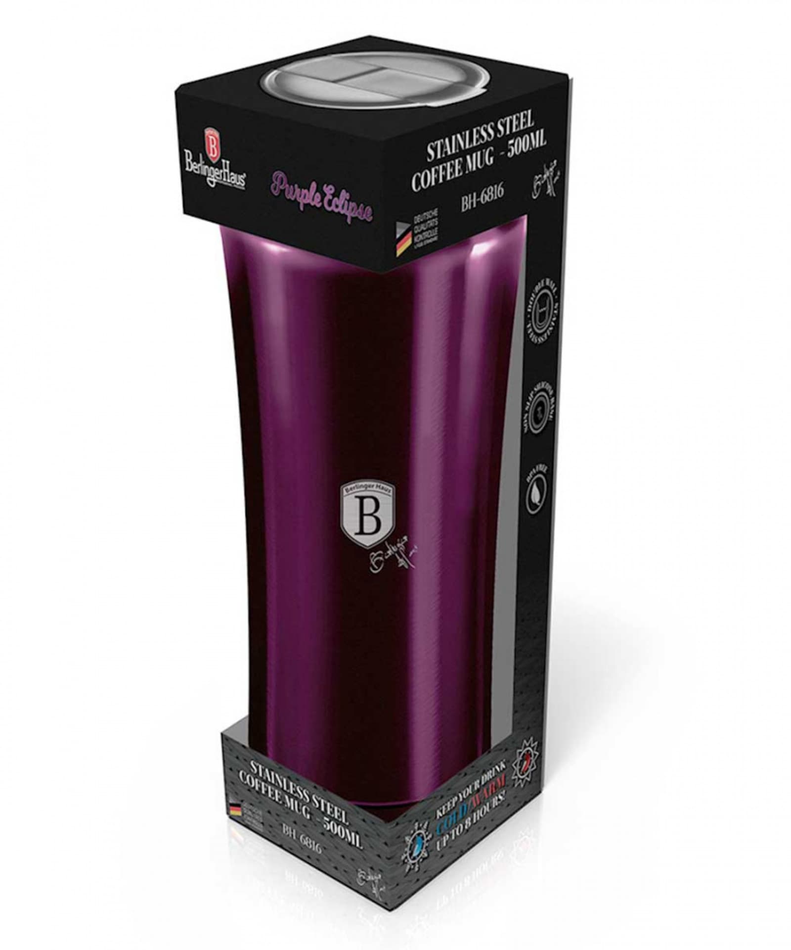 

KUBEK TERMICZNY 500ml BERLINGER HAUS BH-6816 PURPLE