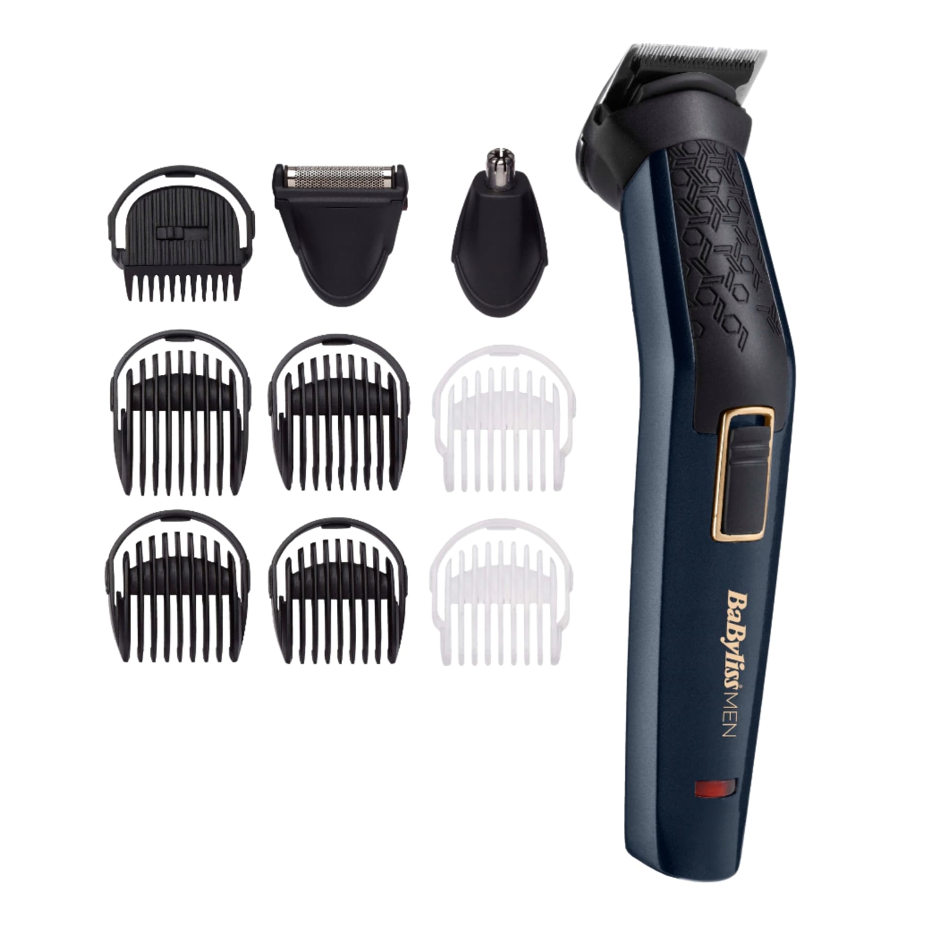 

TRYMER MASZYNKA WIELOFUNKCYJNA MT728E Babyliss10w1