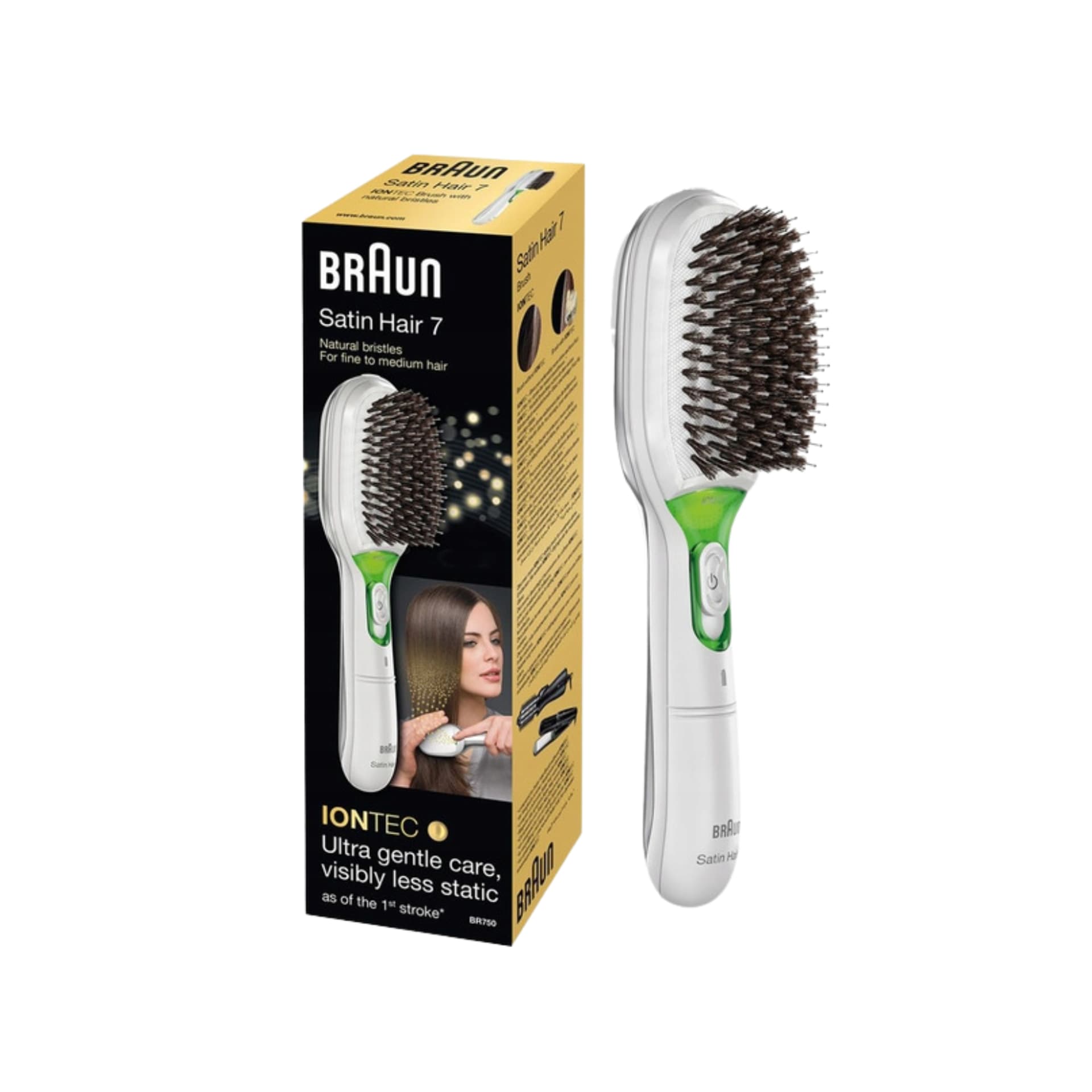 

SZCZOTKA PROSTUJĄCA DO WŁOSÓW BRAUN BR750E