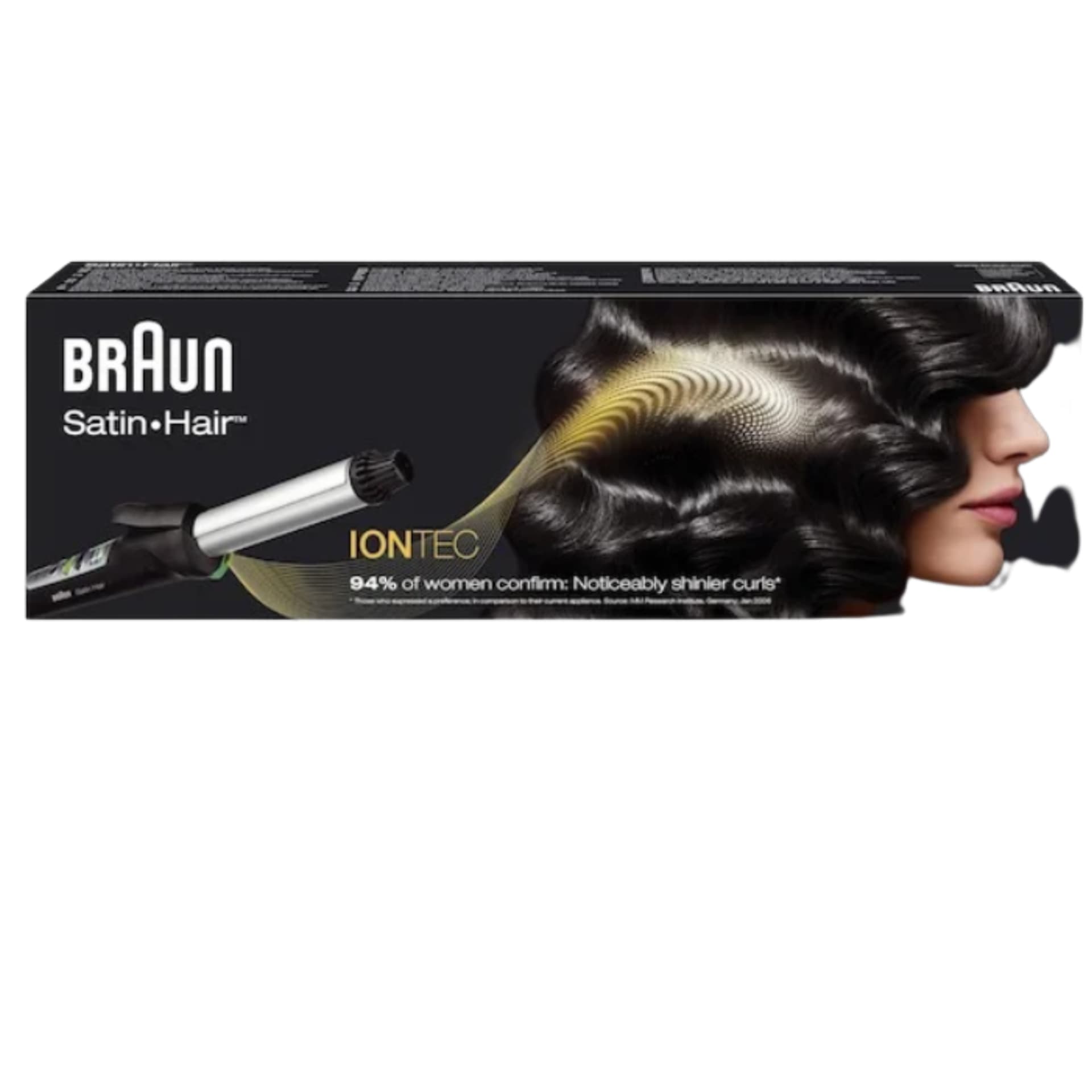 

LOKÓWKA DO WŁOSÓW IONTEC BREC1E 24MM BRAUN