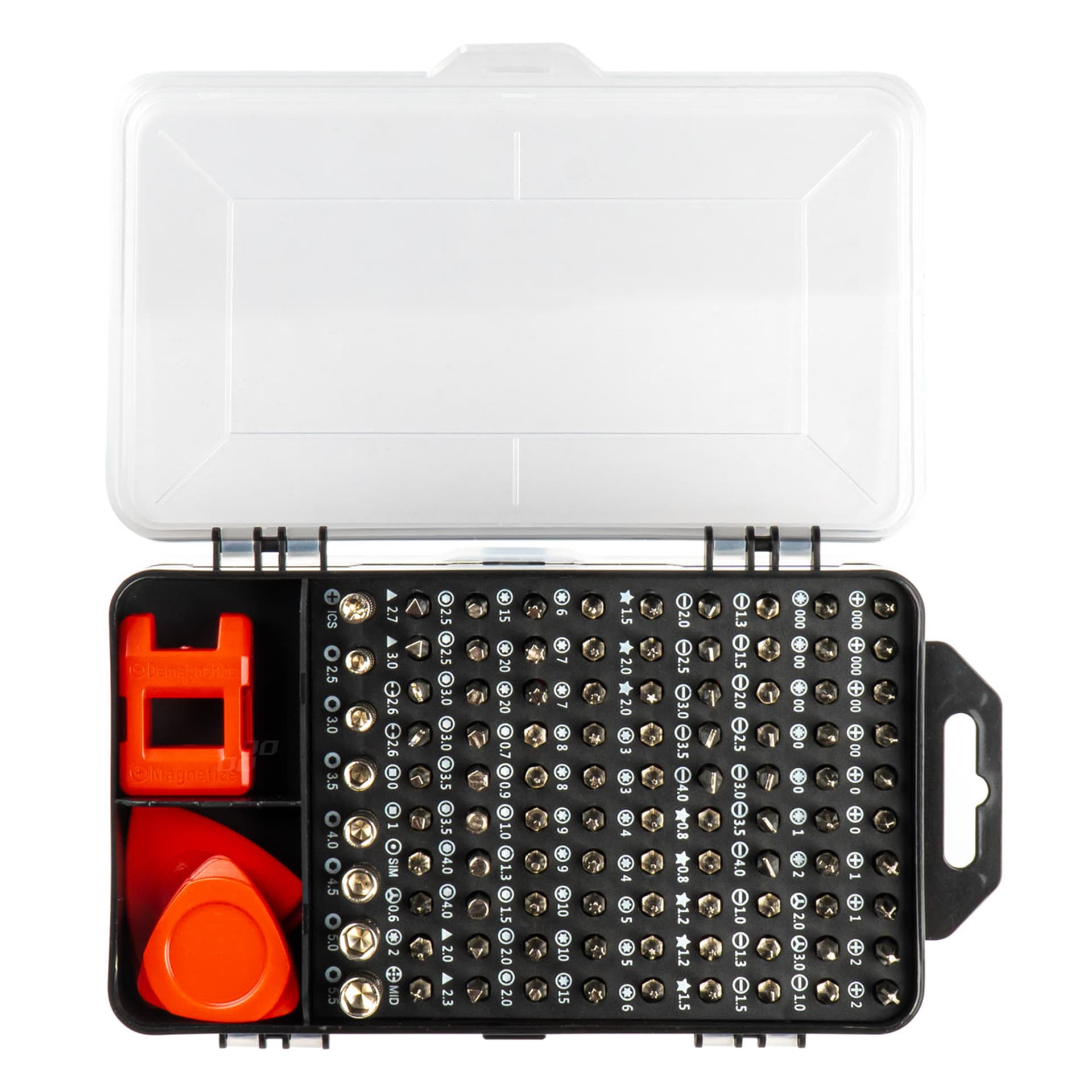 

Zestaw precyzyjnych śrubokrętów torx bity wkrętaki amio-03135