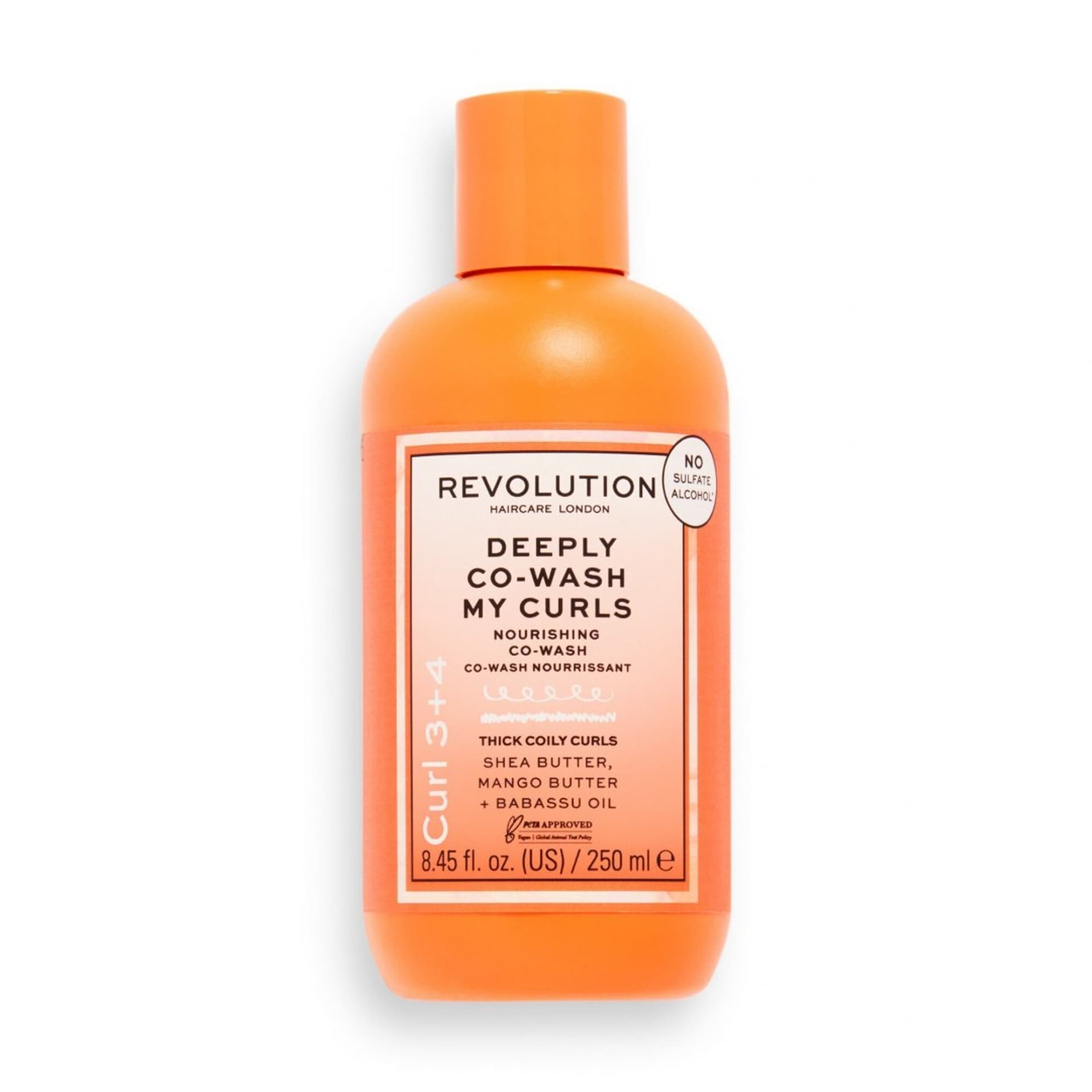 

Revolution Haircare Deeply Co-Wash My Curl Odżywka do mycia skóry głowy i włosów 250ml