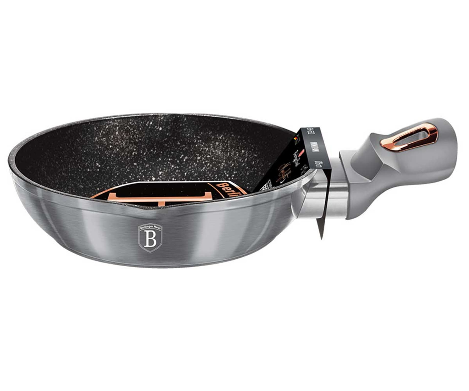 

MINI PATELNIA GRANITOWA 16cm BERLINGER HAUS BH-6132