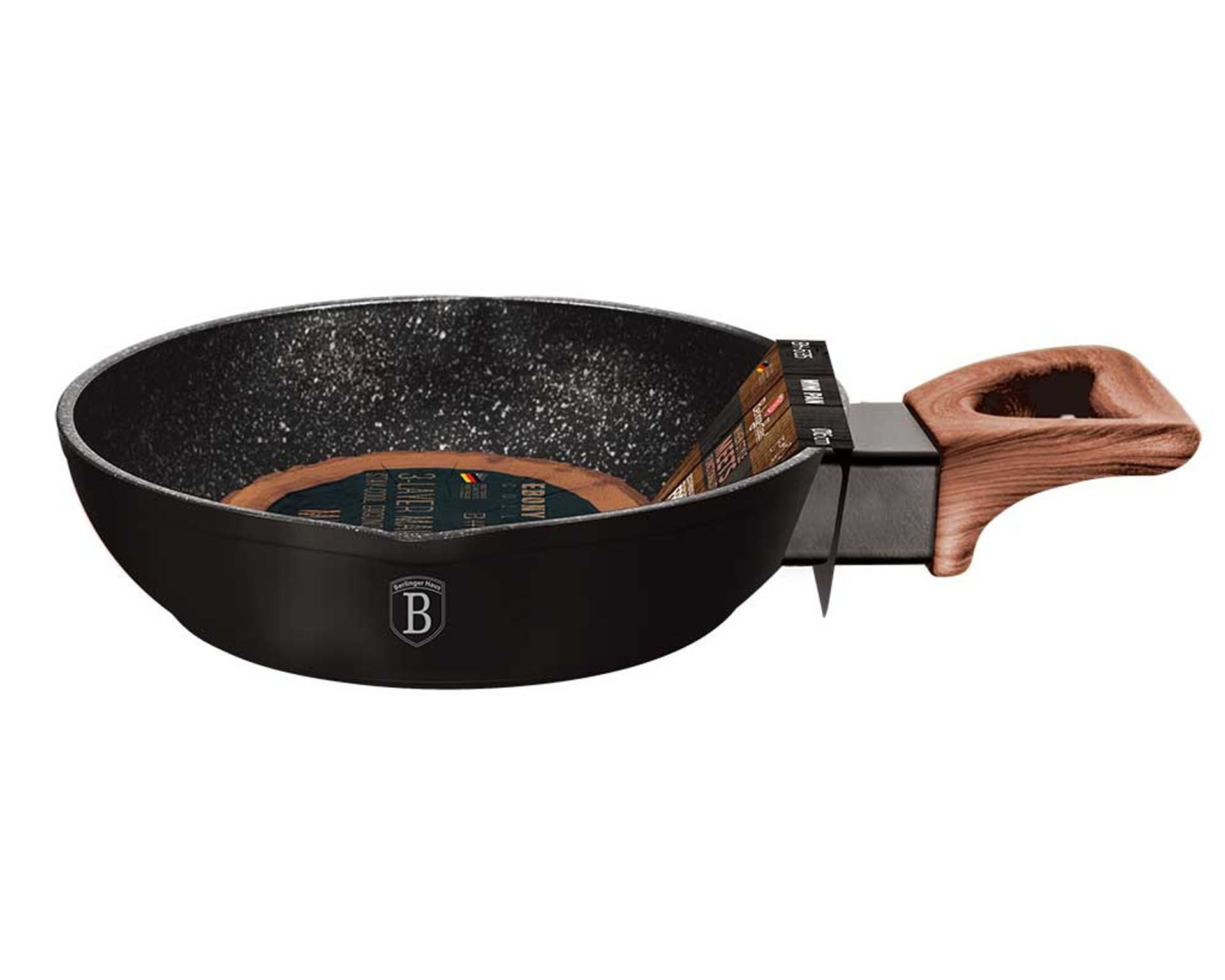 

MINI PATELNIA GRANITOWA 16cm BERLINGER HAUS BH-6135