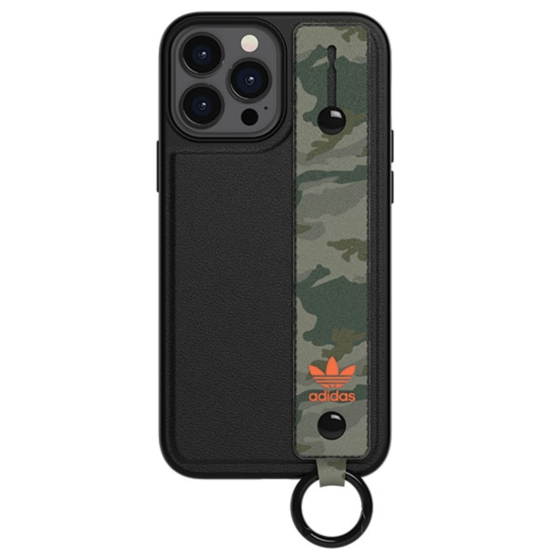 

Adidas OR Hand Strap Case iPhone 13 Pro Max 6,7" czarny-moro/black-green moro 48671
