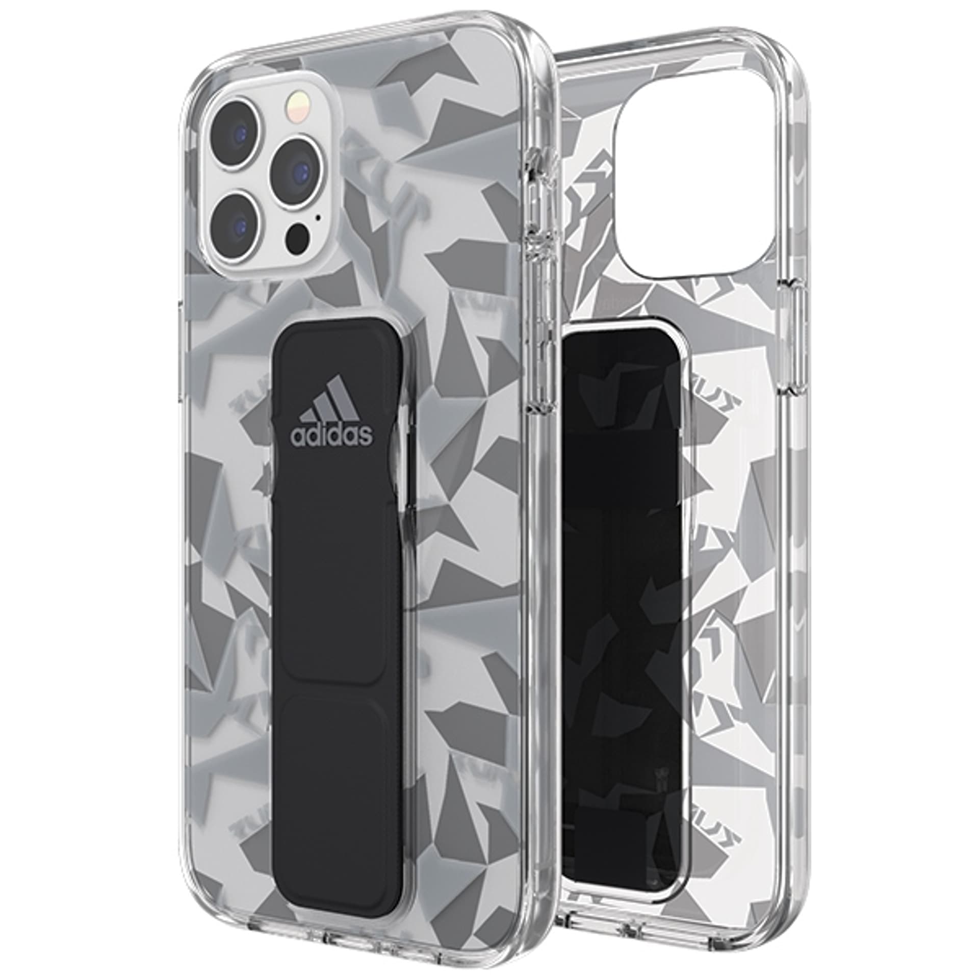 

Adidas SP Clear Grip Case iPhone 12 Pro Max 6.7" czarno-szary/black-grey 42447