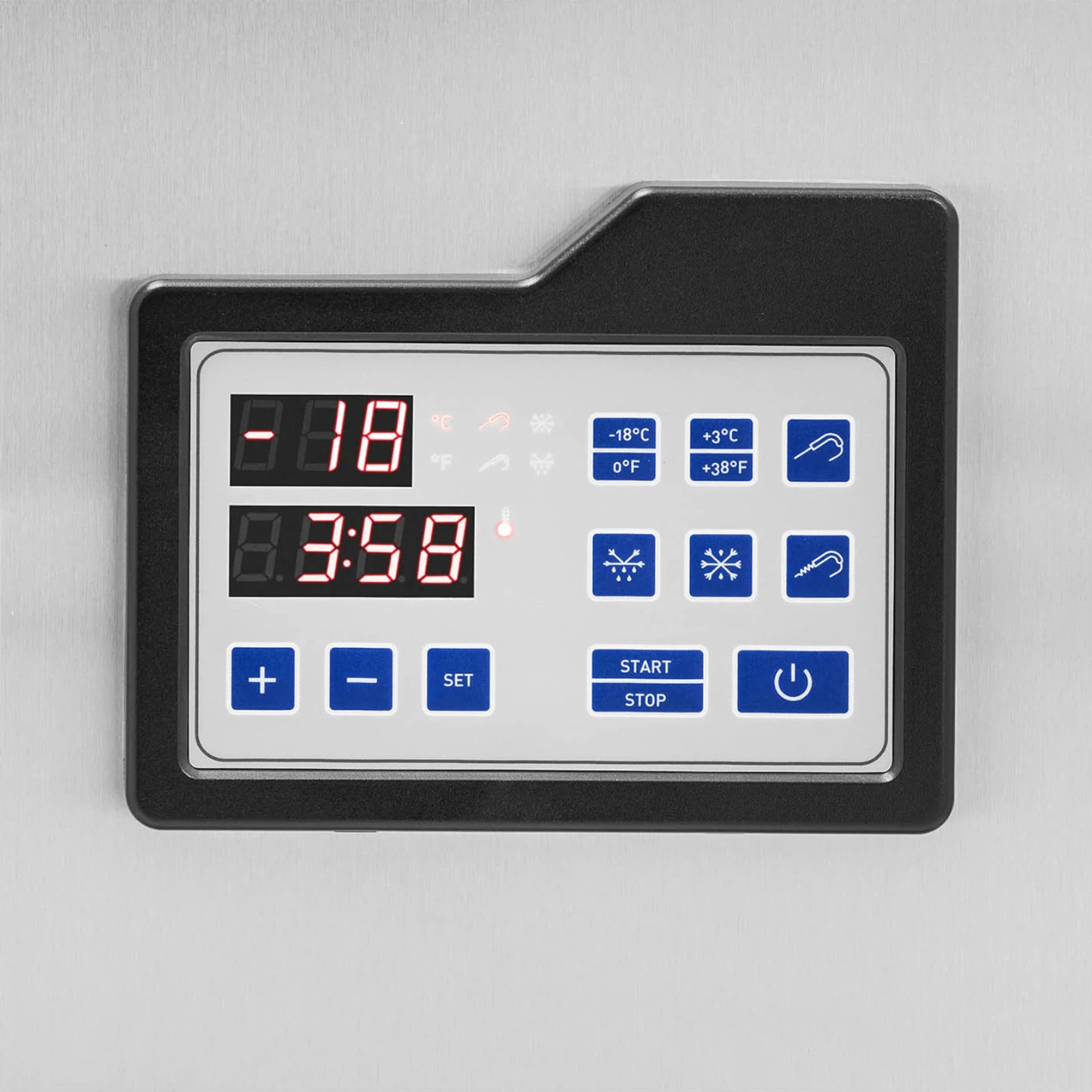 

Zamrażarka schładzarka szokowa LCD 96 l 550 W