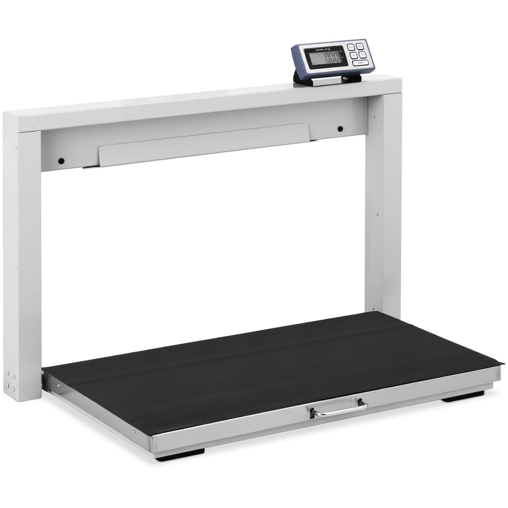 

Waga platformowa magazynowa składana 95 x 50 cm LCD 150 kg / 50 g
