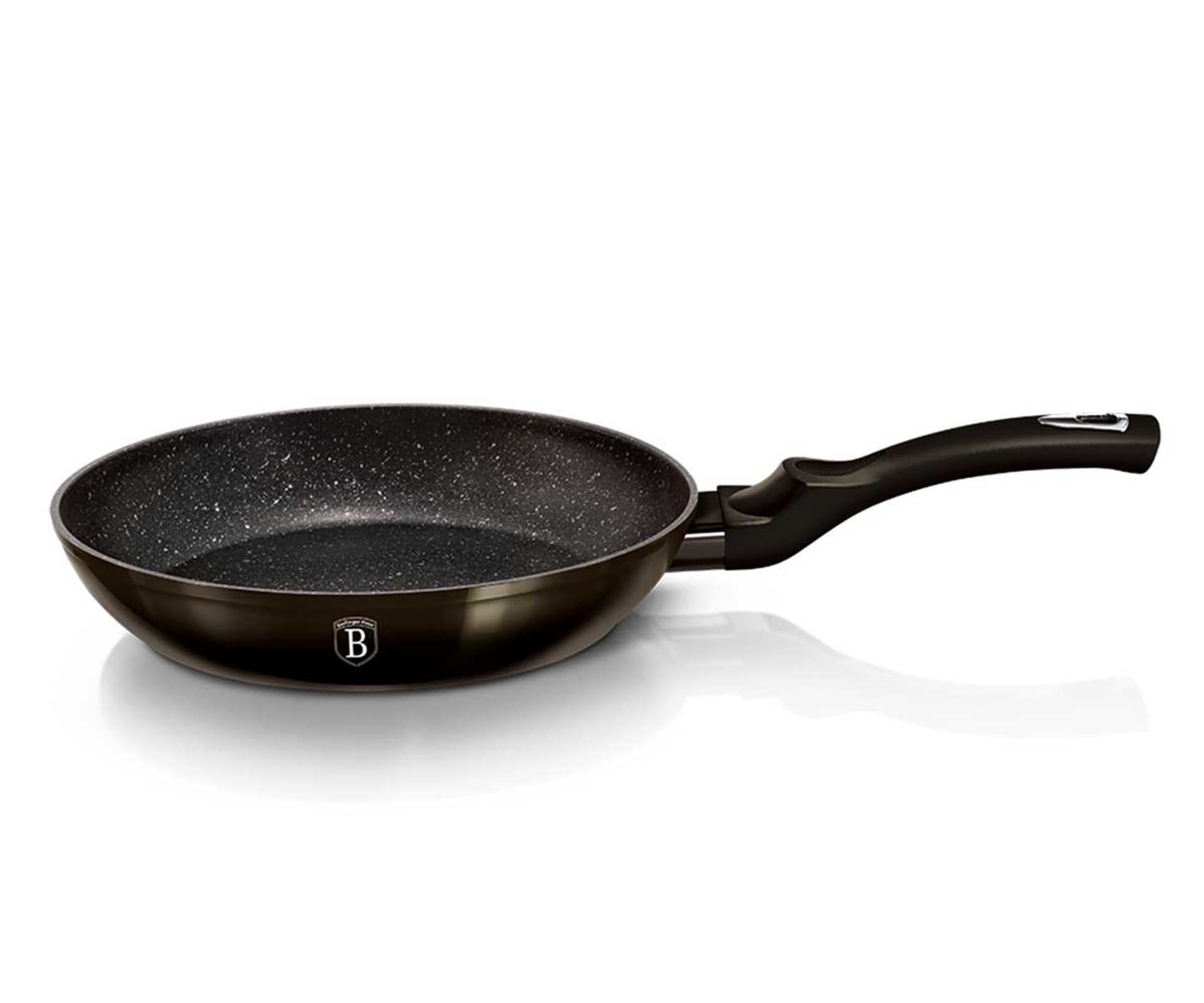 

PATELNIA GRANITOWA 28cm BERLINGER HAUS BH-6601 SHINY BLACK