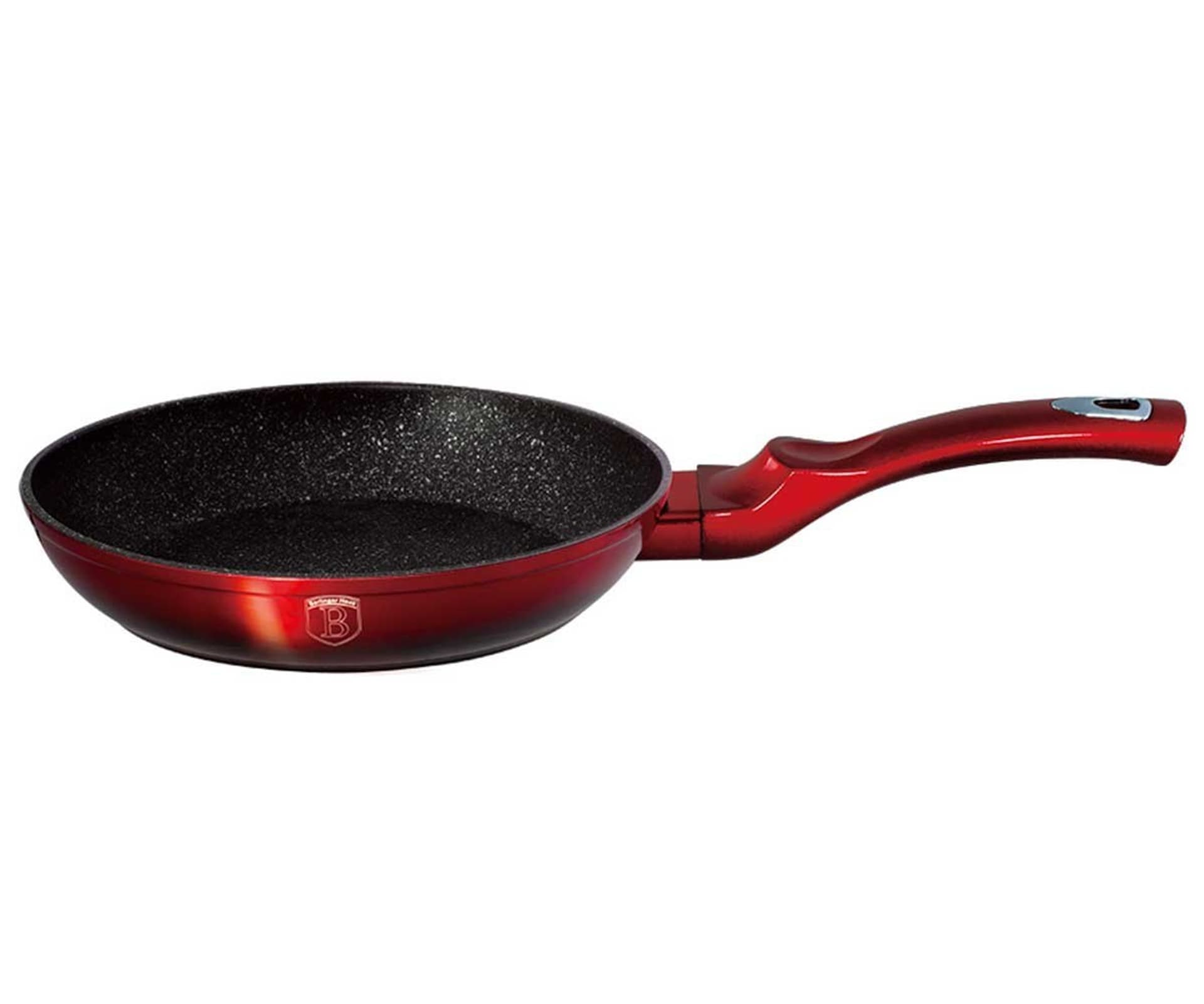 

PATELNIA GRANITOWA 28cm BERLINGERHAUS BLACK BURGUNDY BH-1622