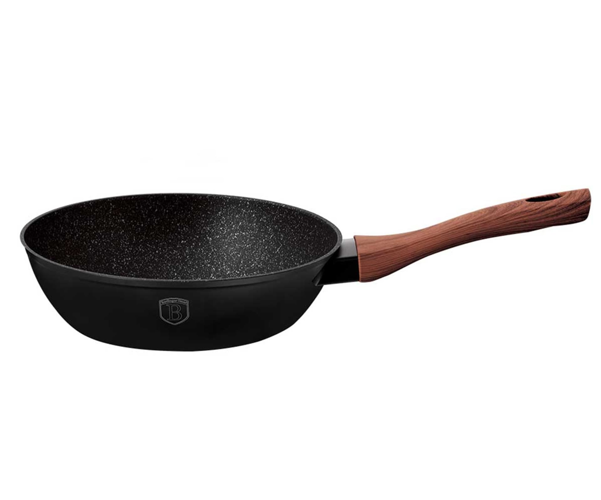

PATELNIA GRANITOWA 24cm BERLINGER HAUS BH-1718 EBONY ROSEWOOD