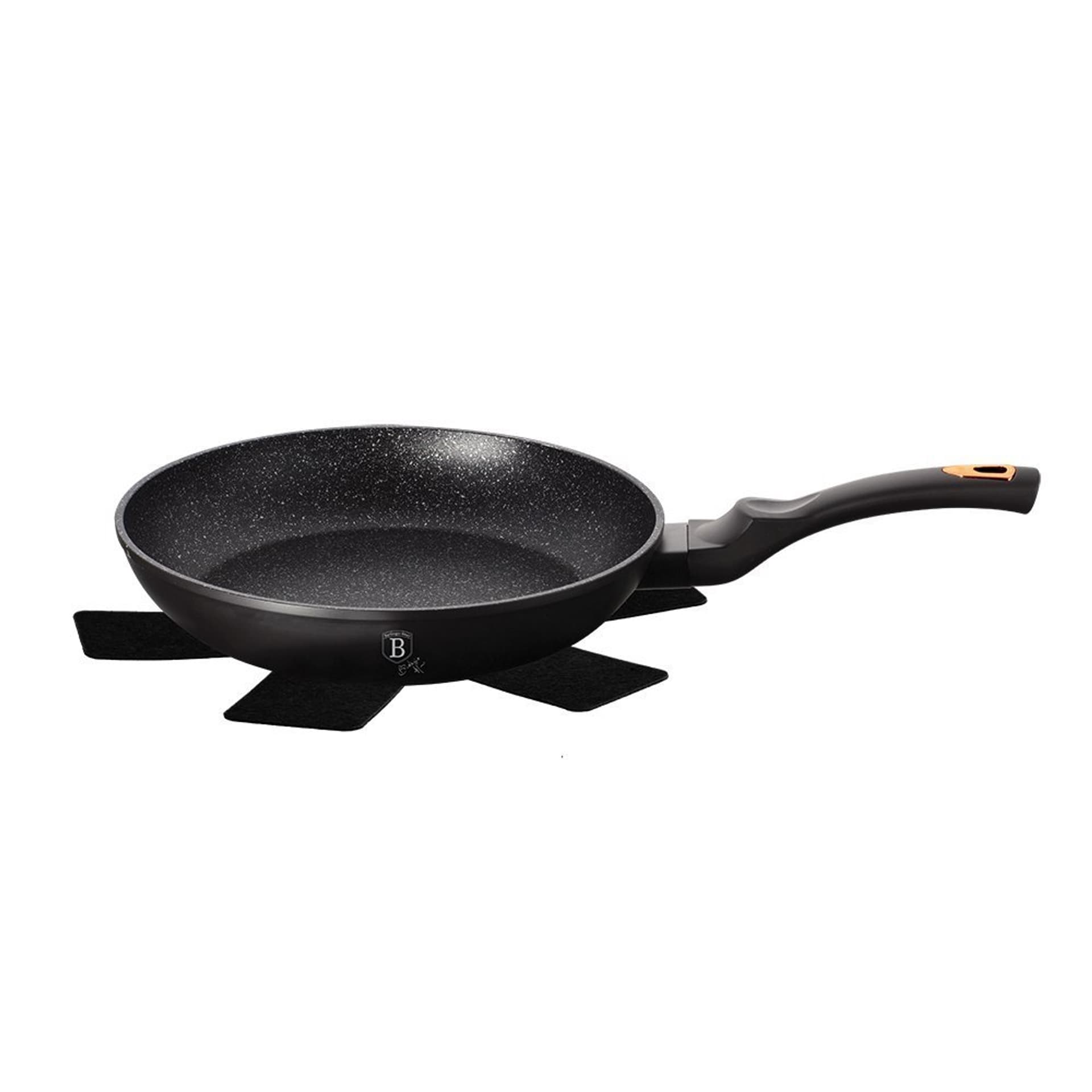 

PATELNIA GRANITOWA 24cm BERLINGER HAUS BLACK ROSE BH-1634