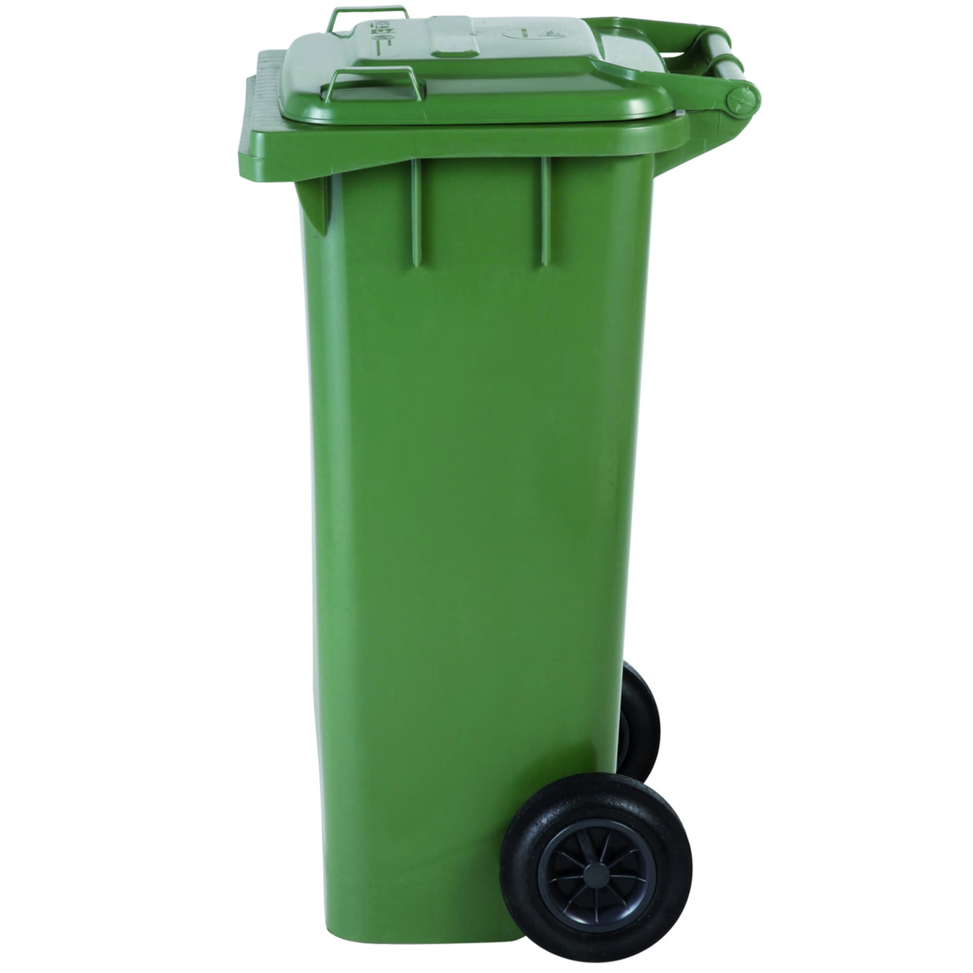 

Pojemnik kosz kubeł na odpady śmieci EUROPLAST 80L zielony