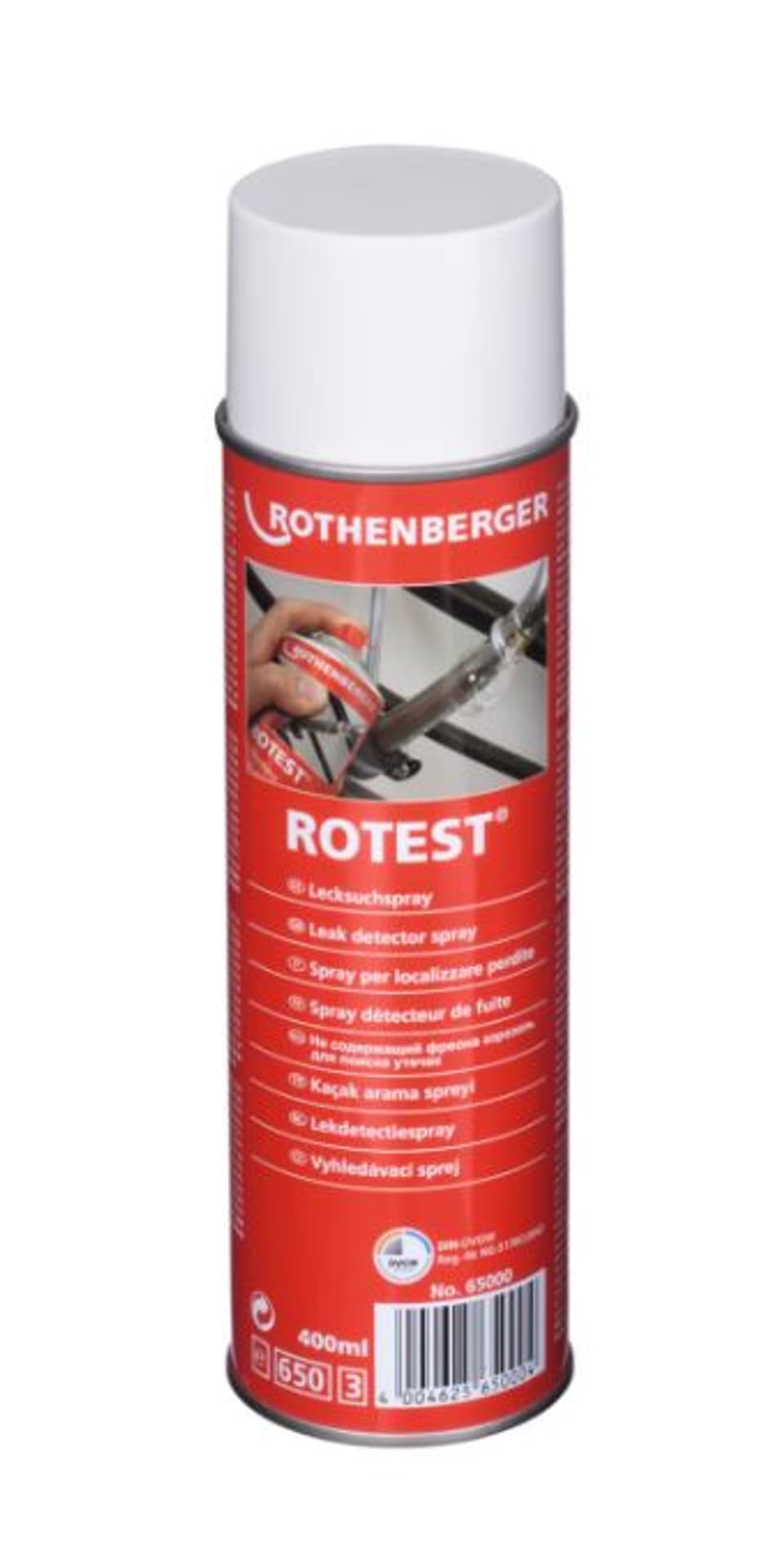 

ROTEST SPRAY PIENIĄCY DO KONTROLI SZCZELNOŚCI
