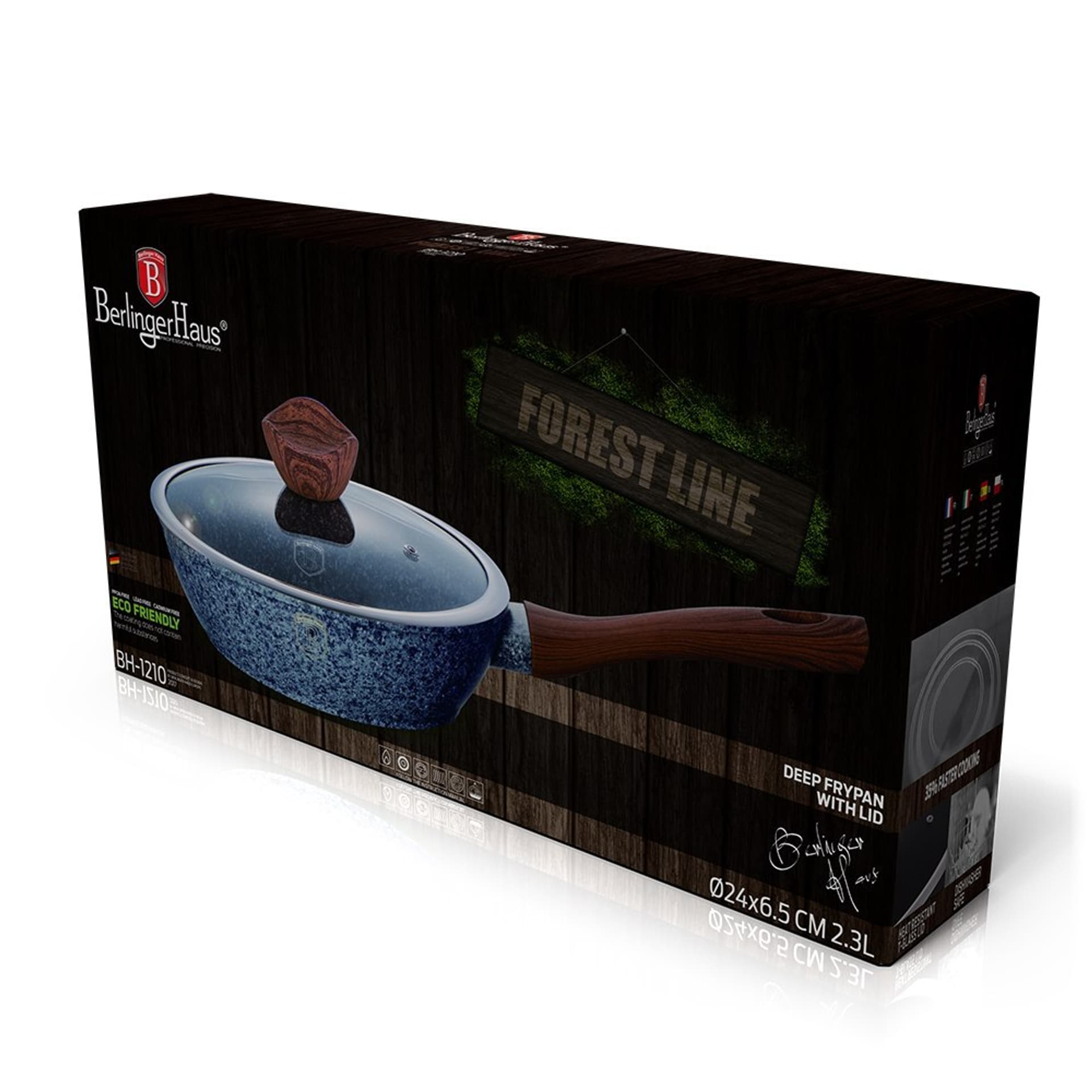 

PATELNIA GRANITOWA 24cm BERLINGER HAUS FOREST LINE BH-1210