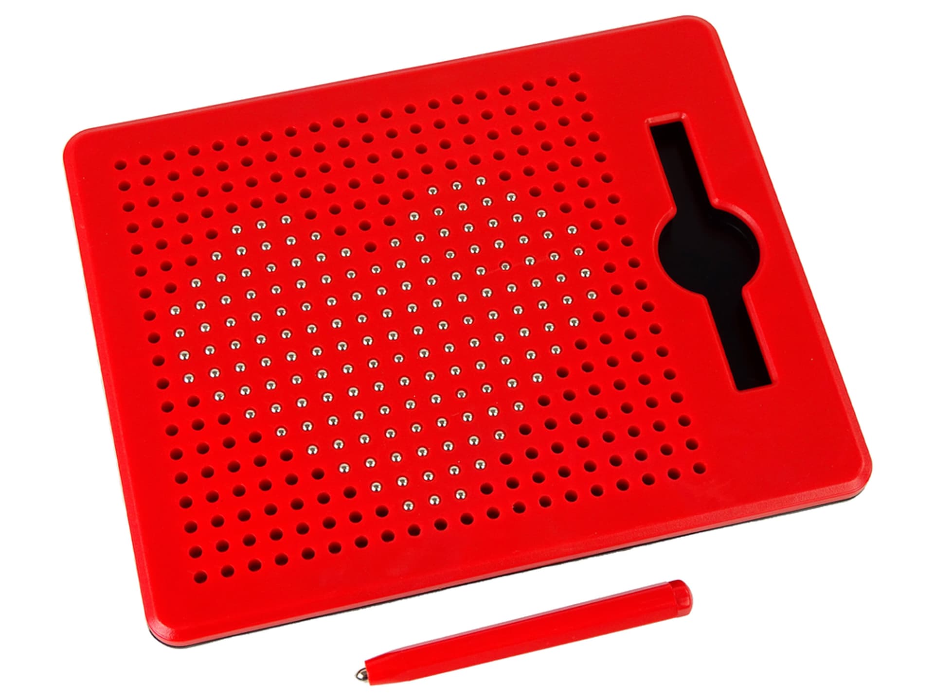 

Tablica Magnetyczna z Kulkami Tablet Magnetyczny Czerwony