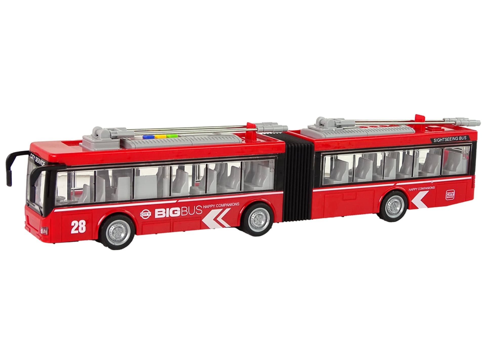 

Autobus Czerwony Podwójny 1:16.