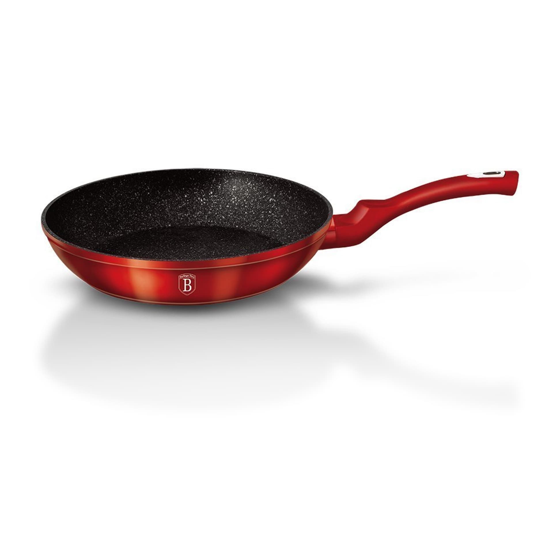 

PATELNIA GRANITOWA 30cm BERLINGER HAUS RED METALLIC LINE BH-1254