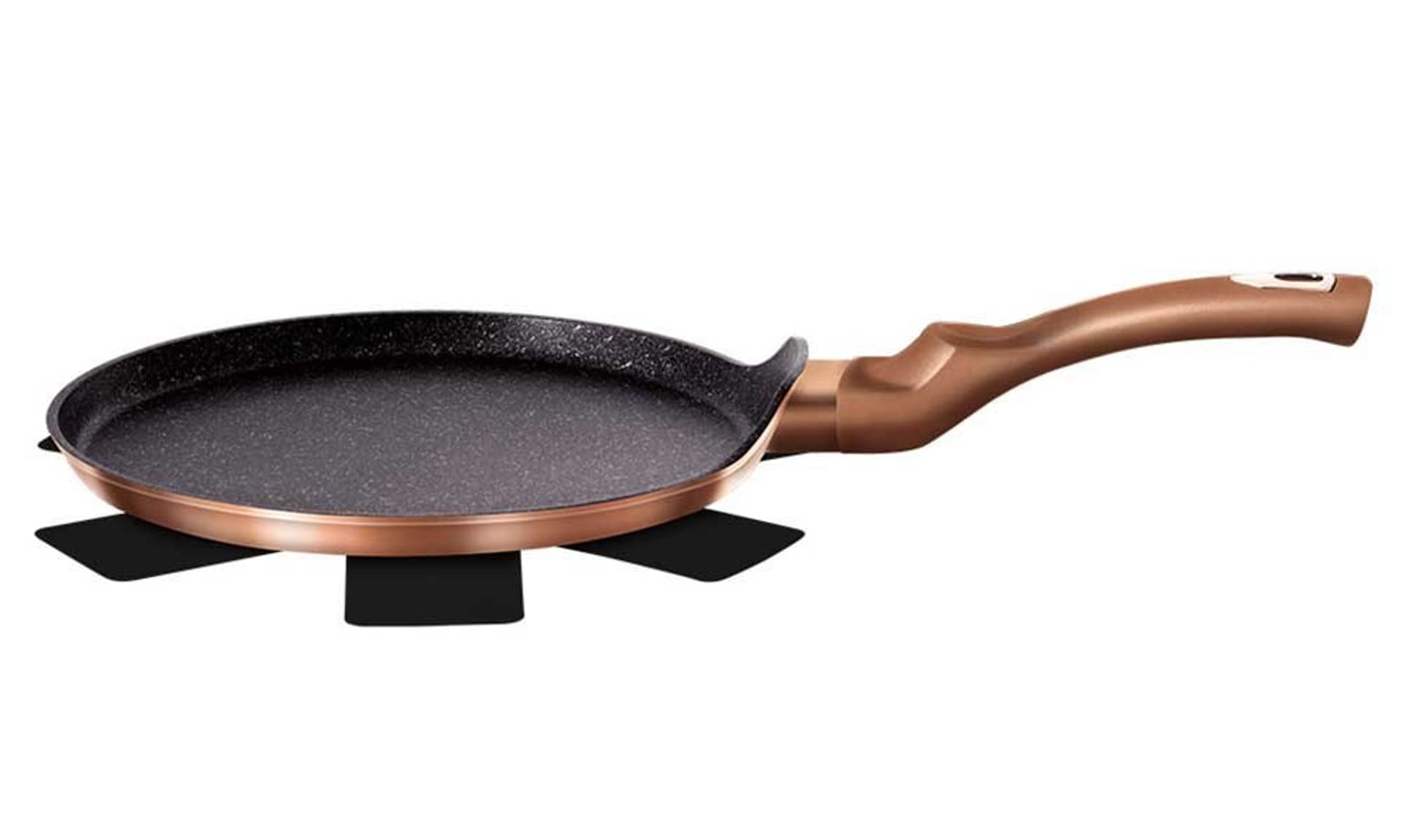 

PATELNIA GRANITOWA DO NALEŚNIKÓW 25cm BERLINGER HAUS ROSE GOLD BH-1523