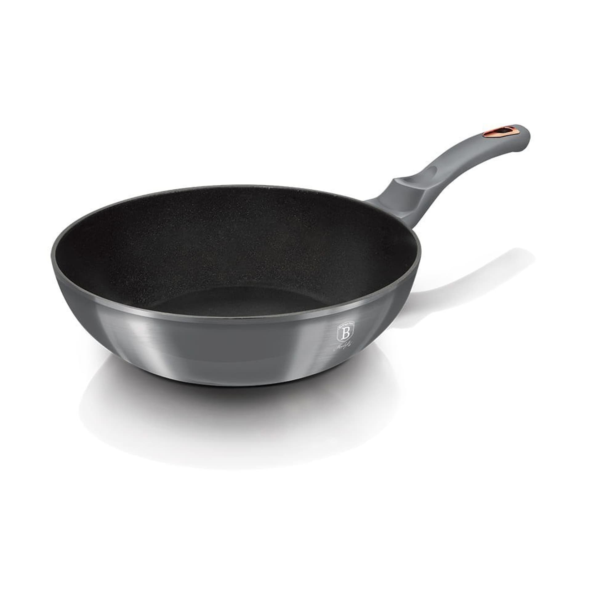 

PATELNIA GRANITOWA WOK 28cm BERLINGER HAUS BH-6007 MOONLIGHT