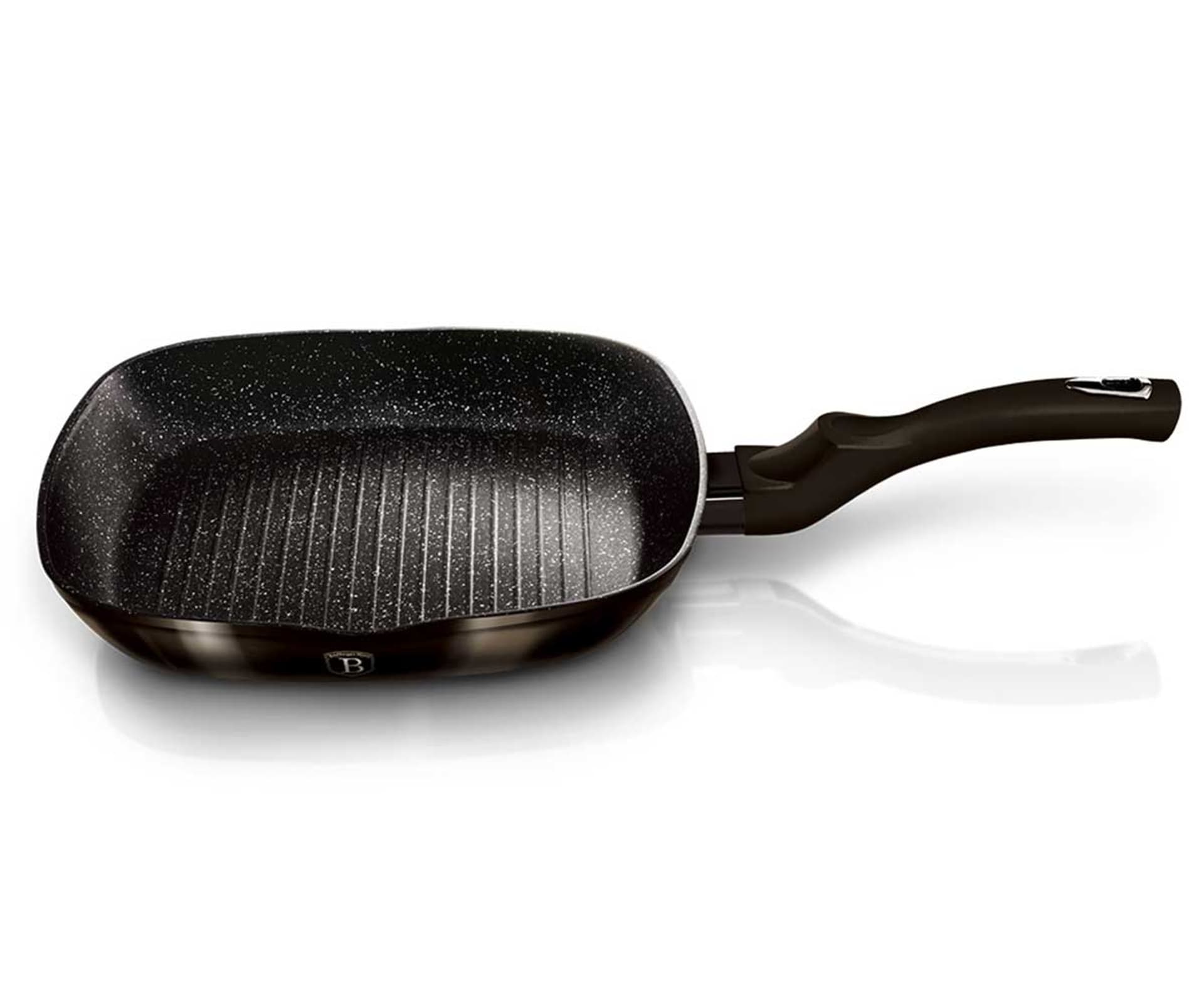 

PATELNIA GRILLOWA 28cm BERLINGER HAUS BH-6611 SHINY BLACK