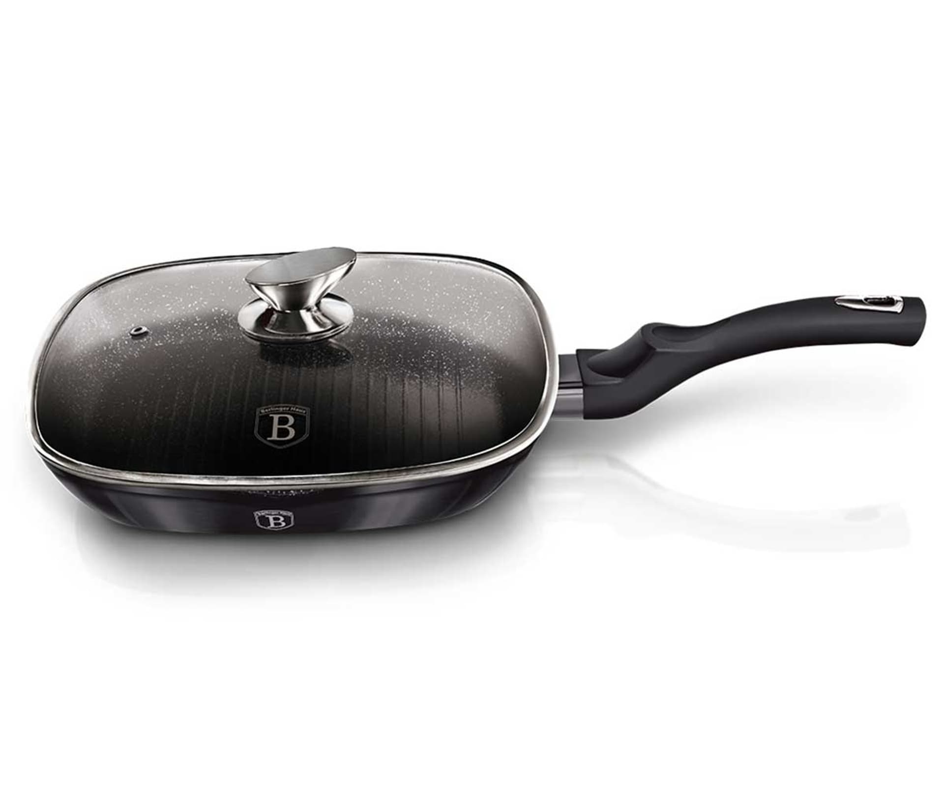 

PATELNIA GRILLOWA BERLINGER HAUS BH-6909 CARBON PRO